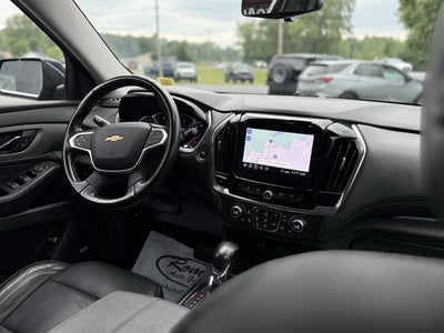 2021 Chevrolet Traverse LT Leather