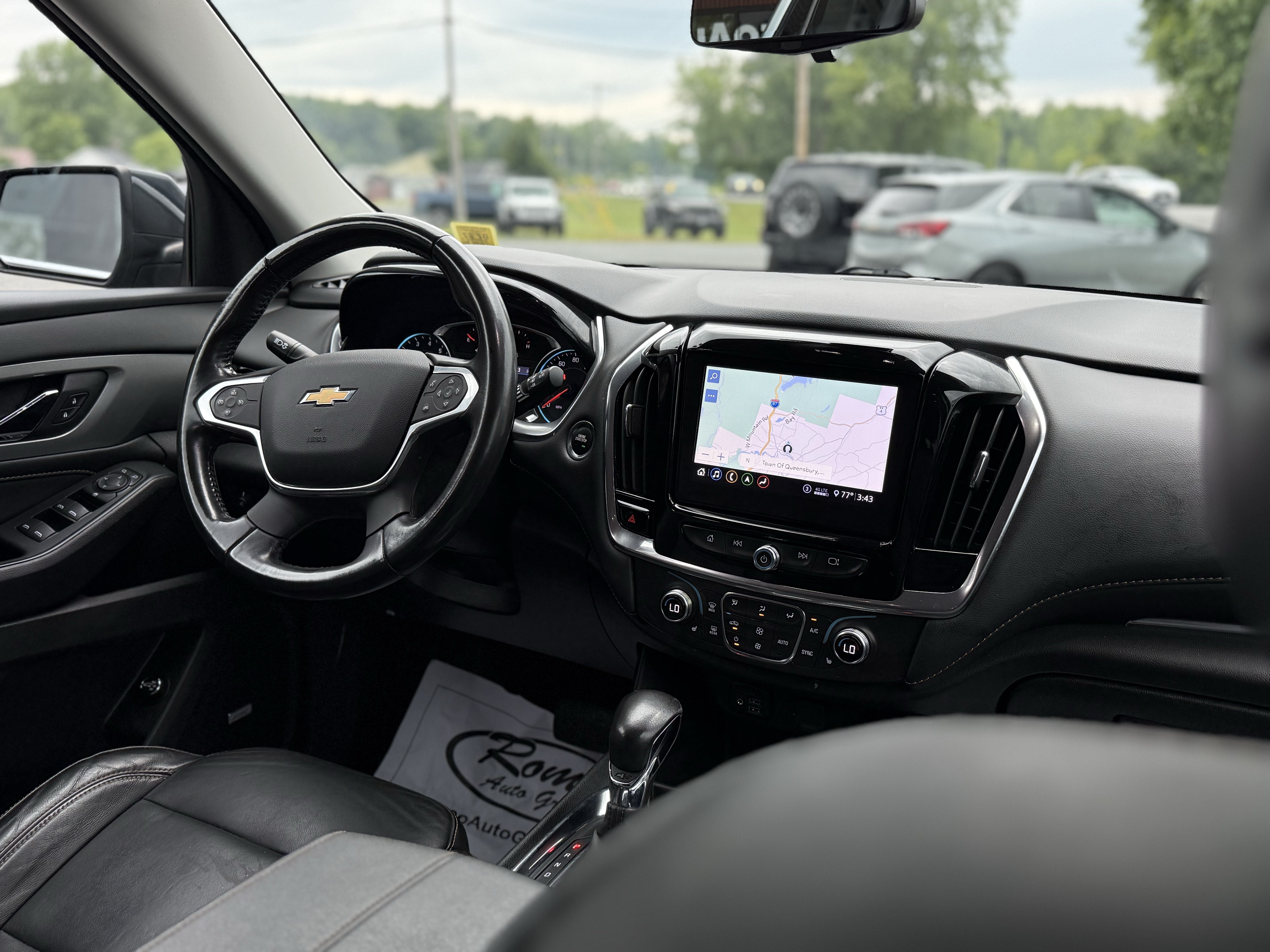 2021 Chevrolet Traverse LT Leather