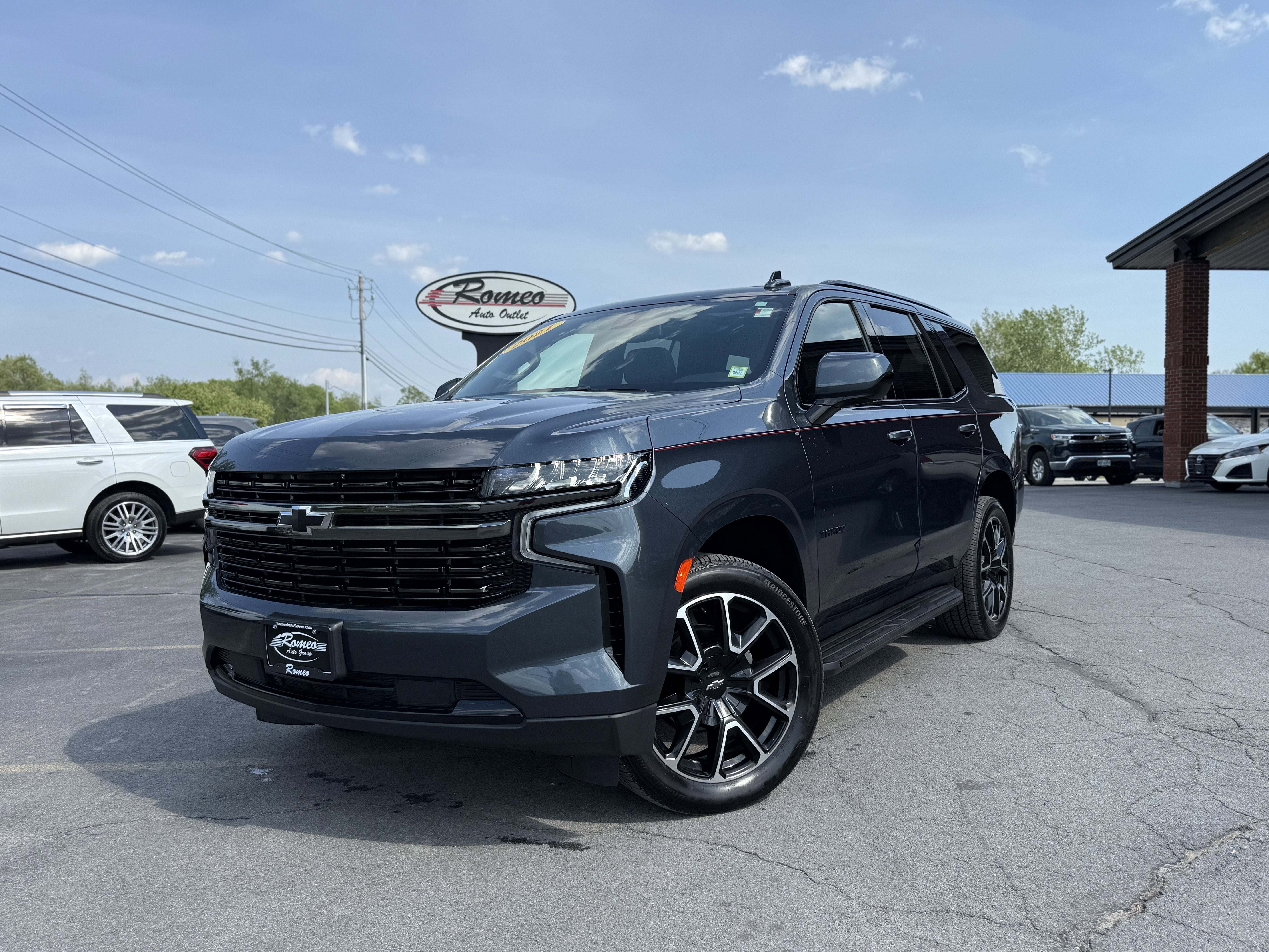 2021 Chevrolet Tahoe RST
