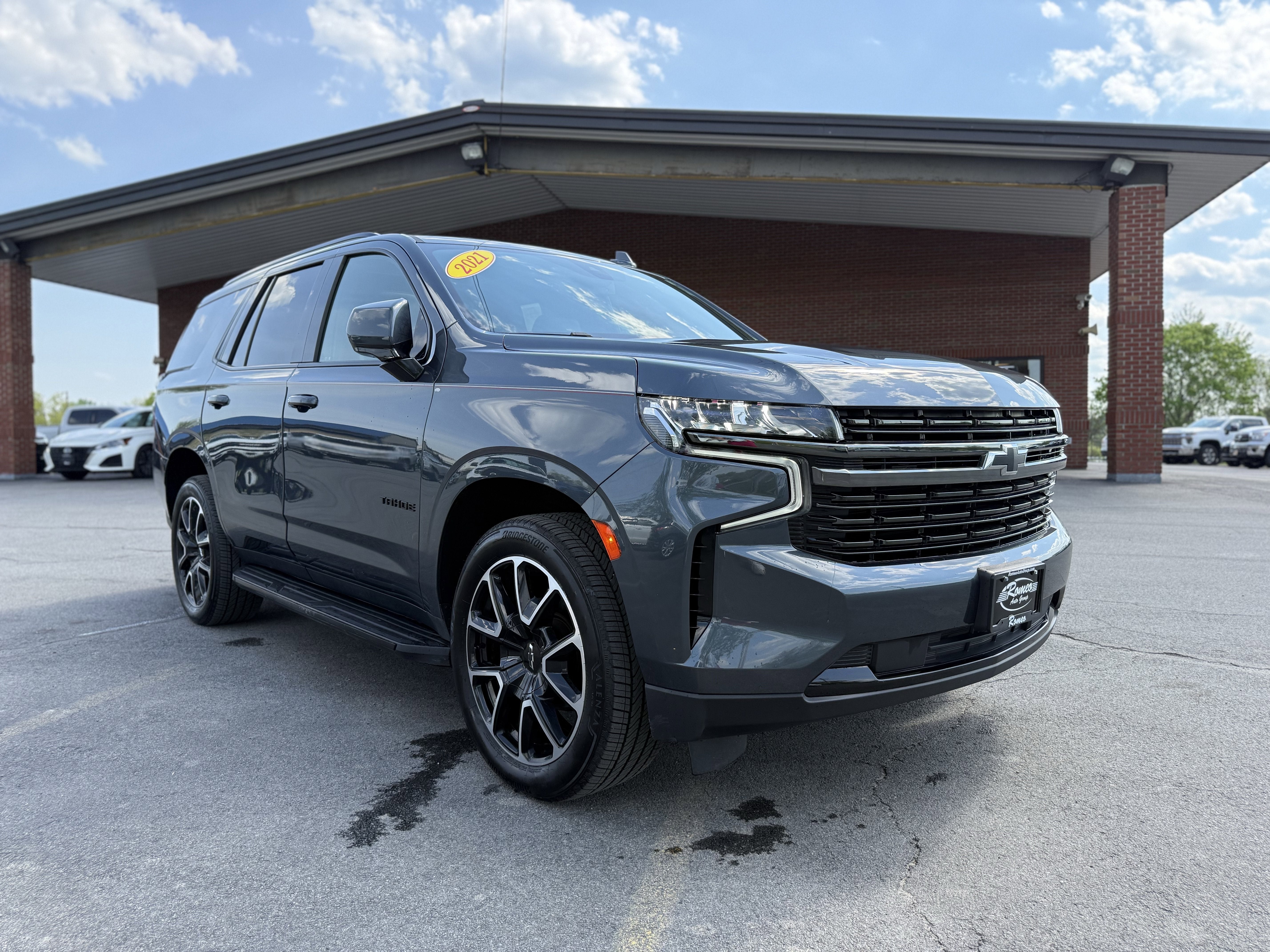 2021 Chevrolet Tahoe RST