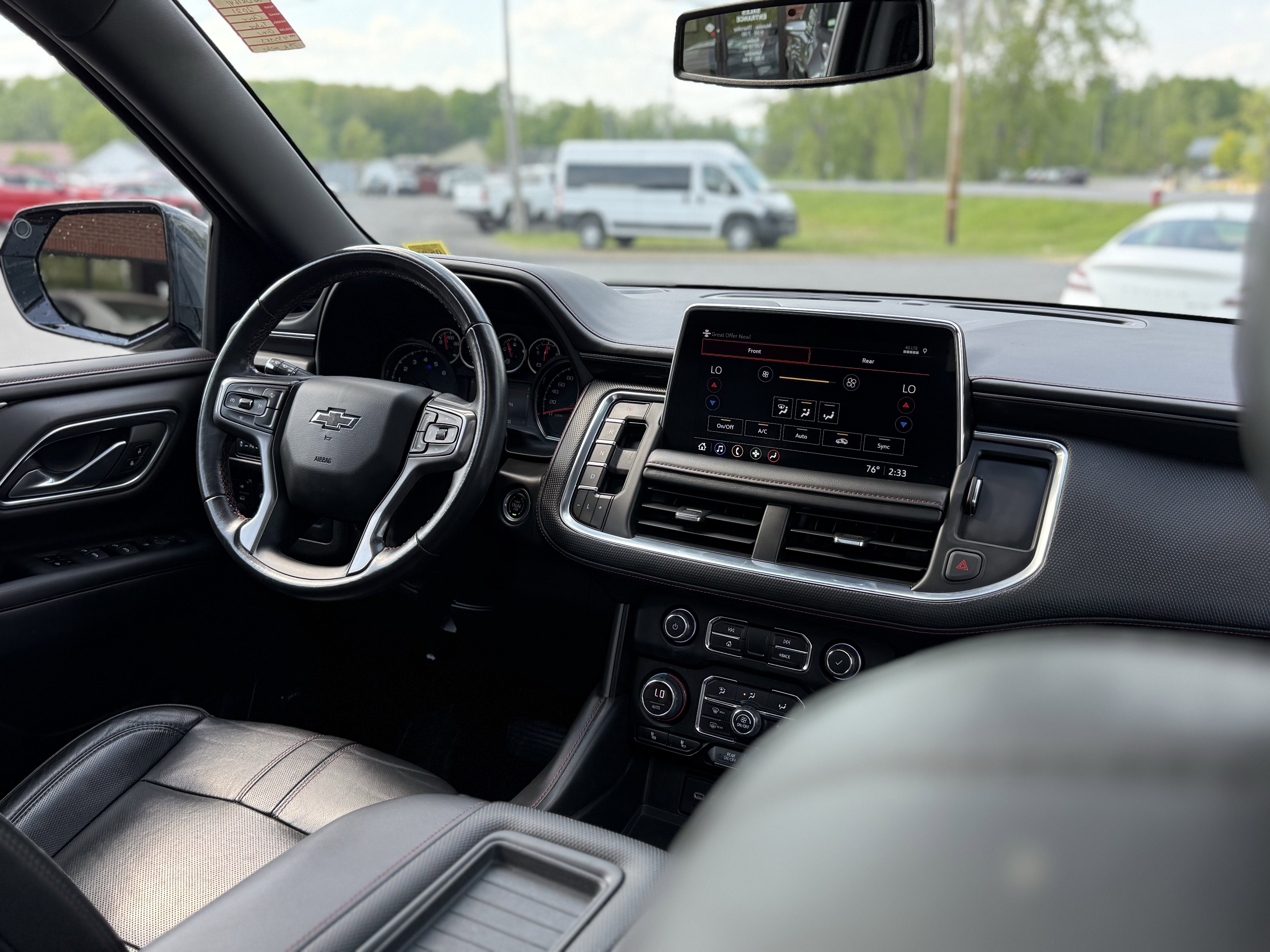2021 Chevrolet Tahoe RST