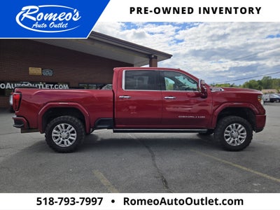 2022 GMC Sierra 3500HD Denali