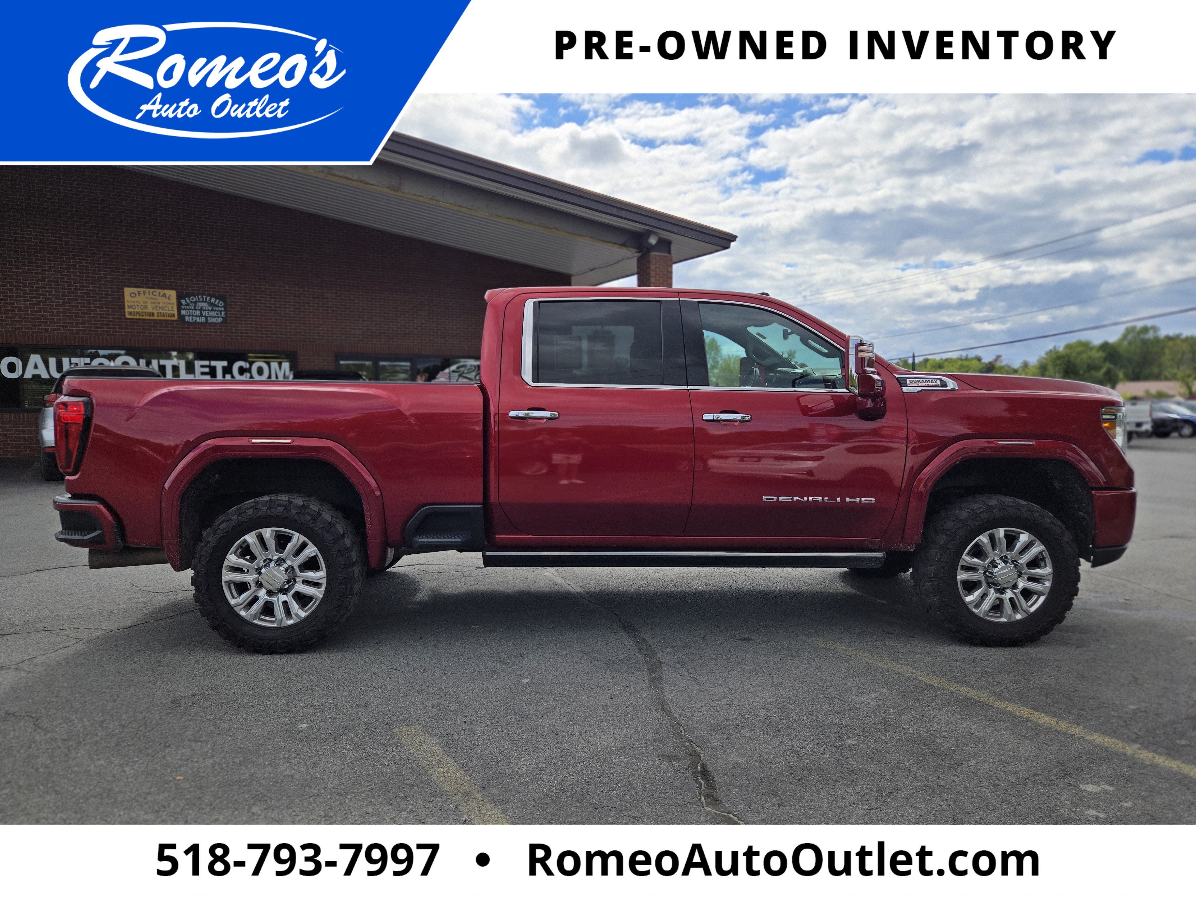 2022 GMC Sierra 3500HD Denali