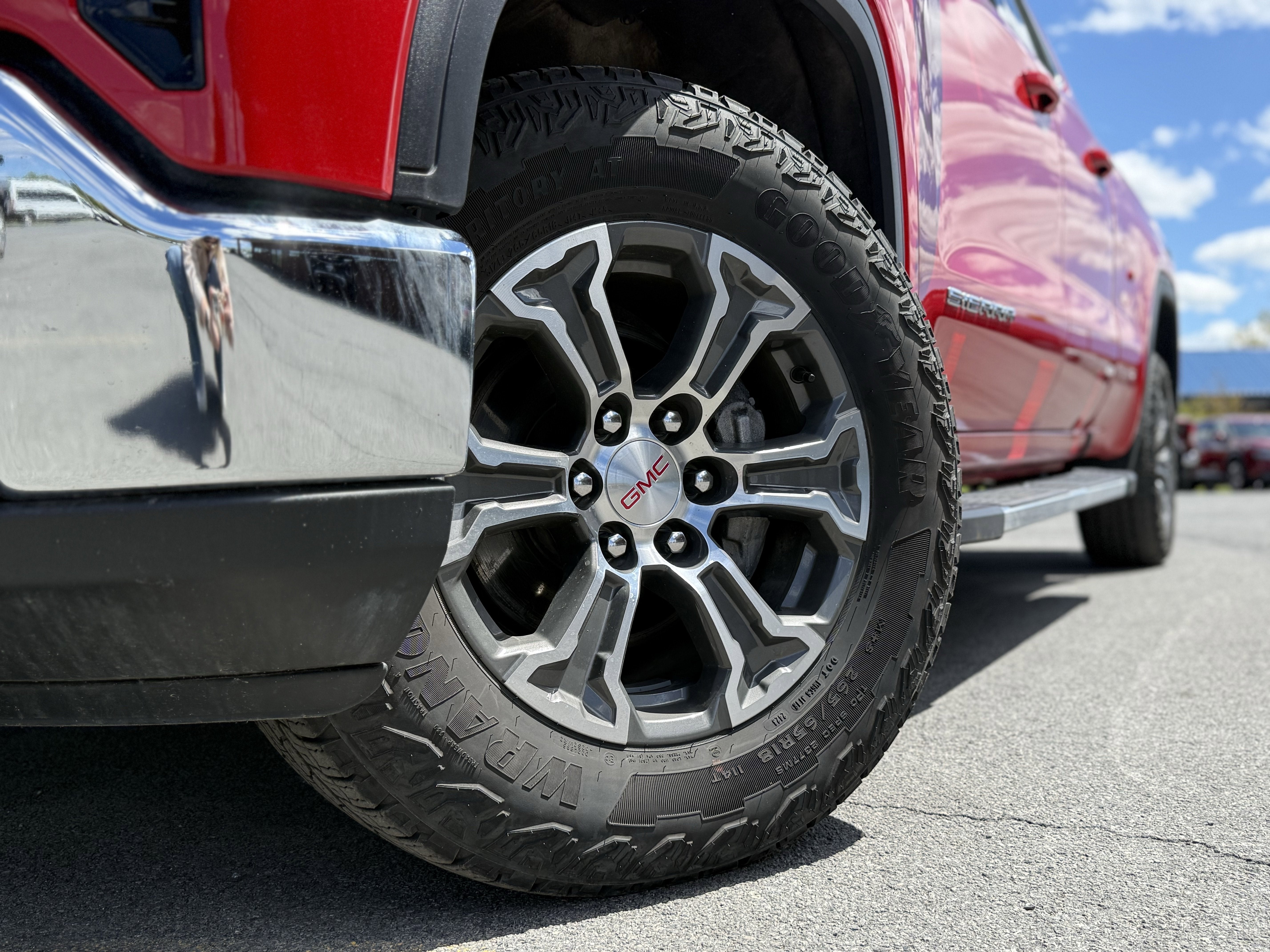 2023 GMC Sierra 1500 SLE
