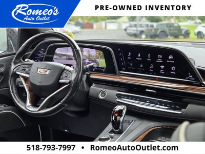 2021 Cadillac Escalade Premium Luxury