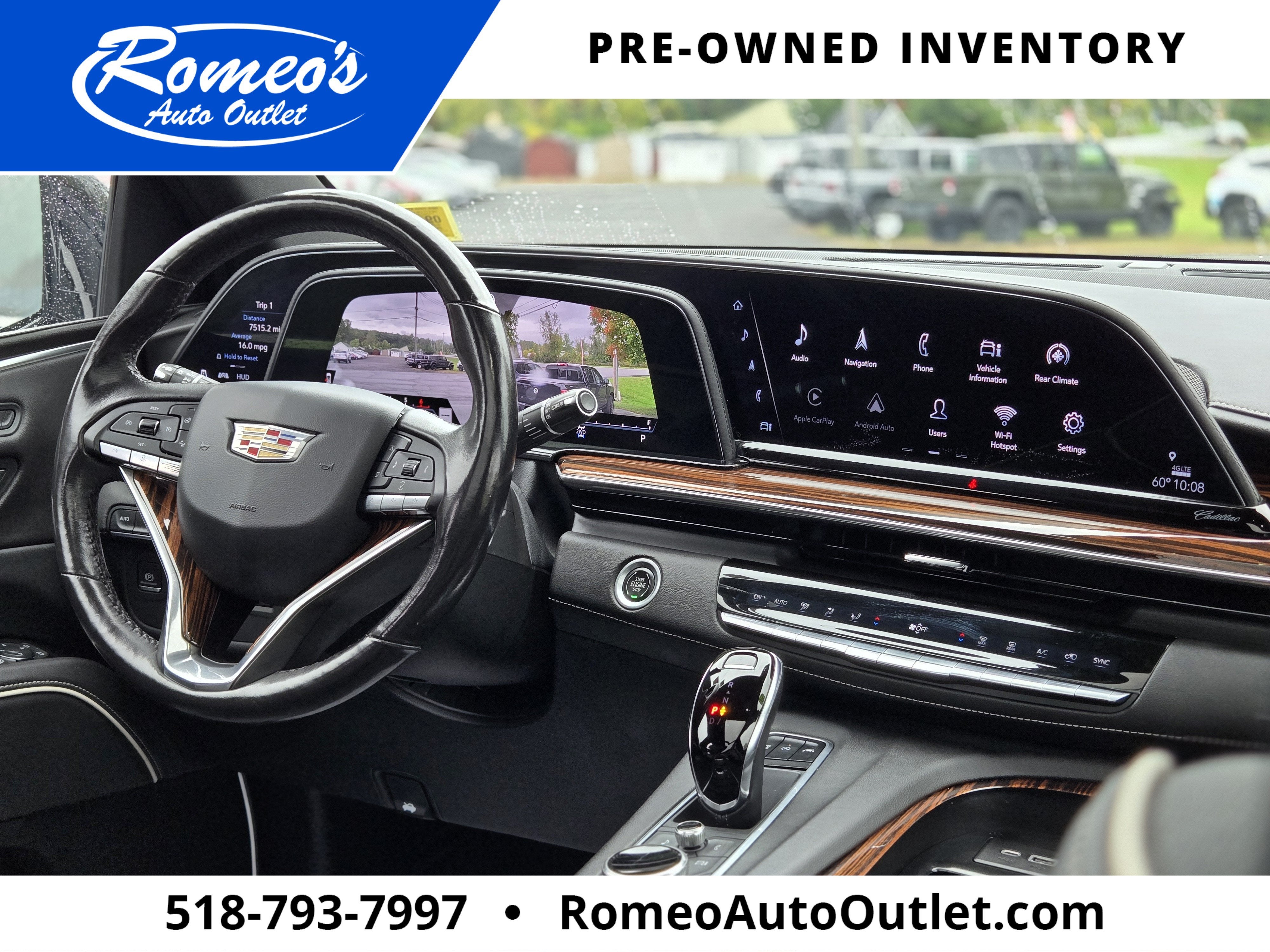 2021 Cadillac Escalade Premium Luxury