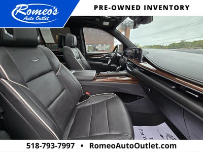2021 Cadillac Escalade Premium Luxury