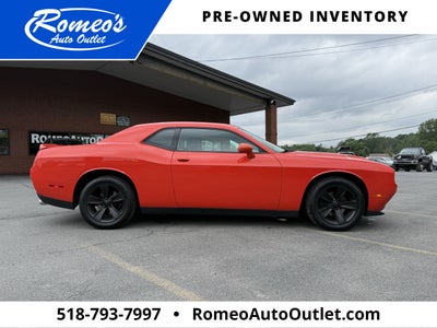 2020 Dodge Challenger SXT