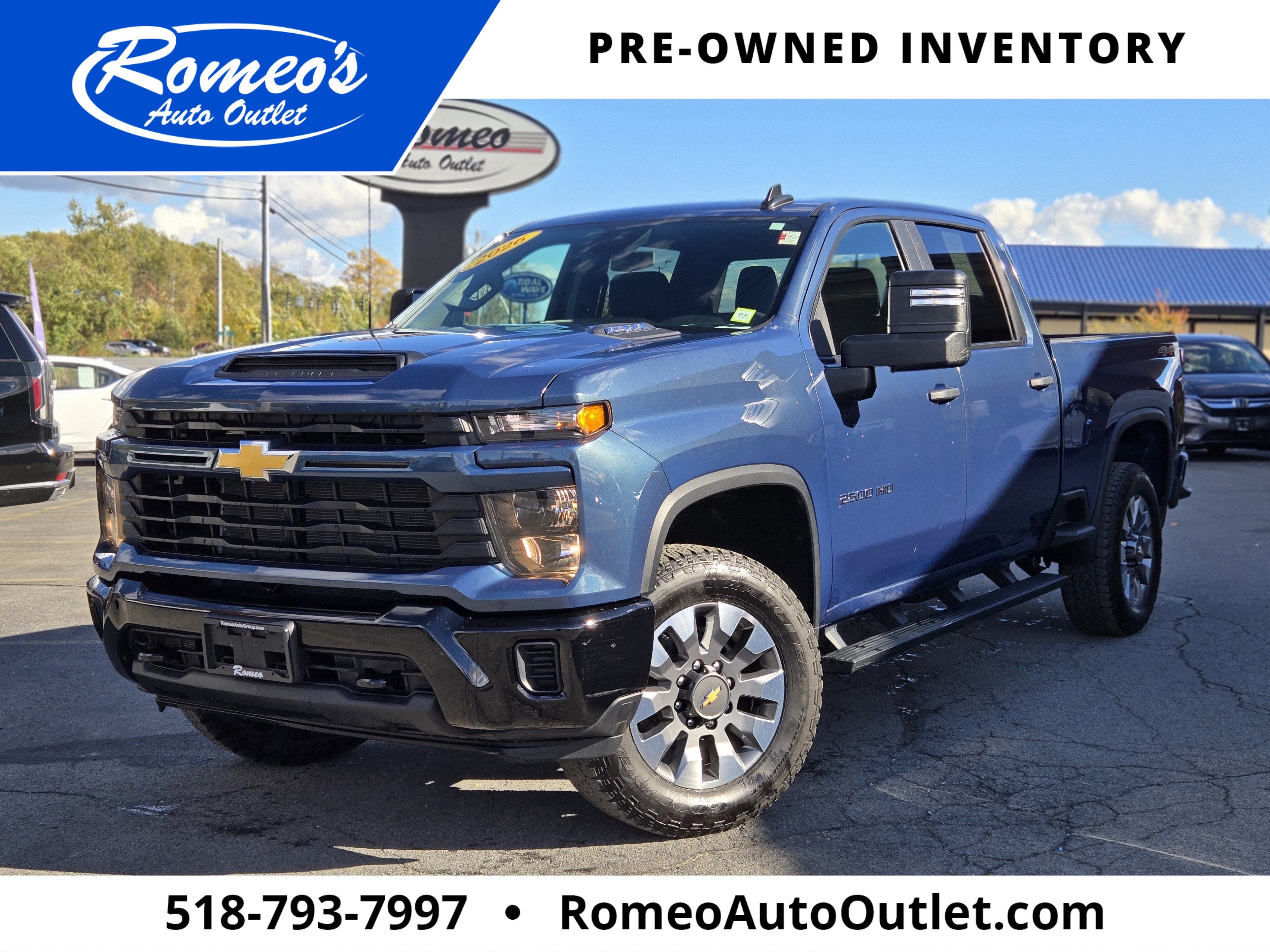 2026 Chevrolet Silverado 2500HD Custom