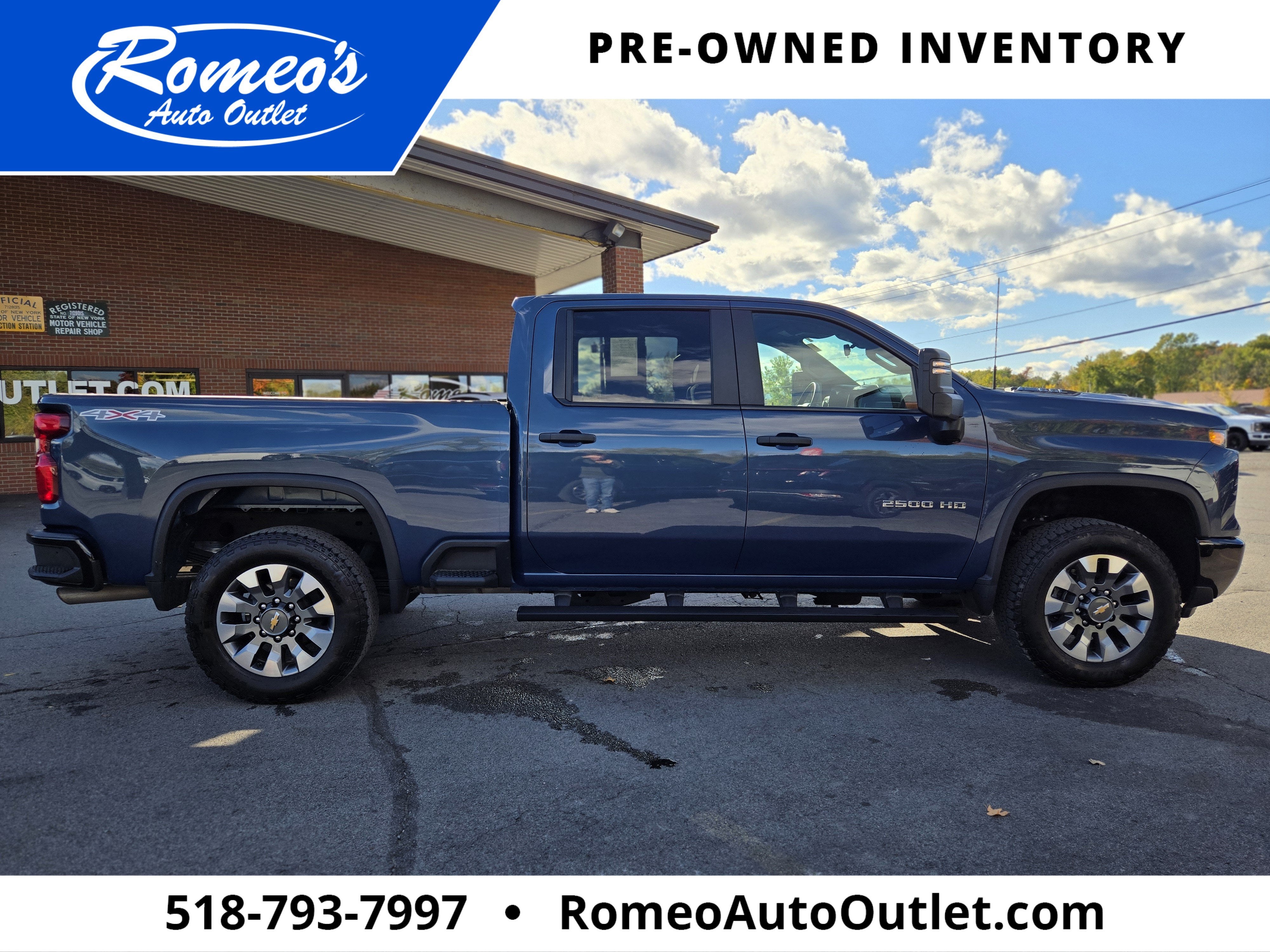 2026 Chevrolet Silverado 2500HD Custom
