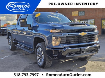 2026 Chevrolet Silverado 2500HD Custom