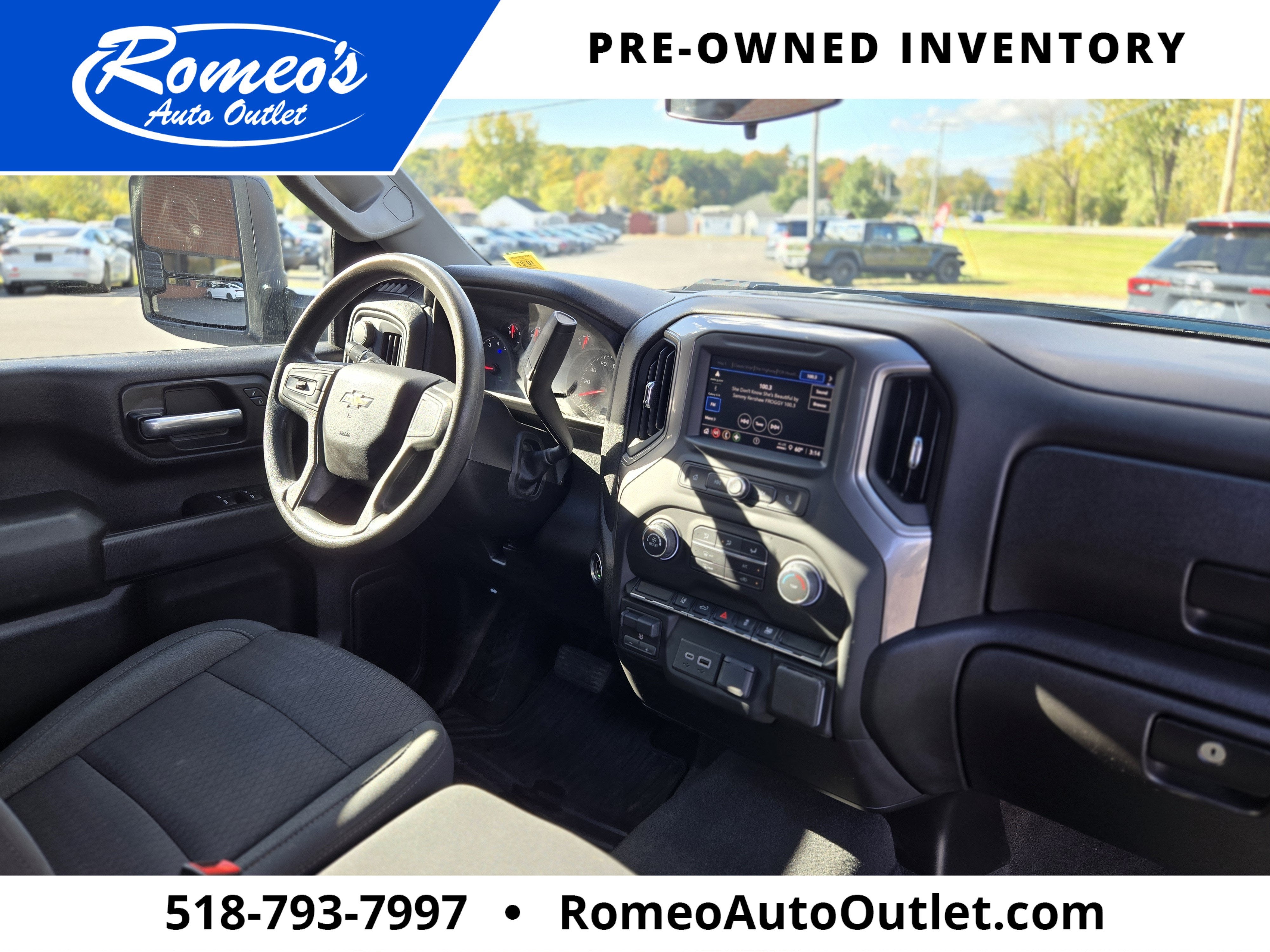 2026 Chevrolet Silverado 2500HD Custom