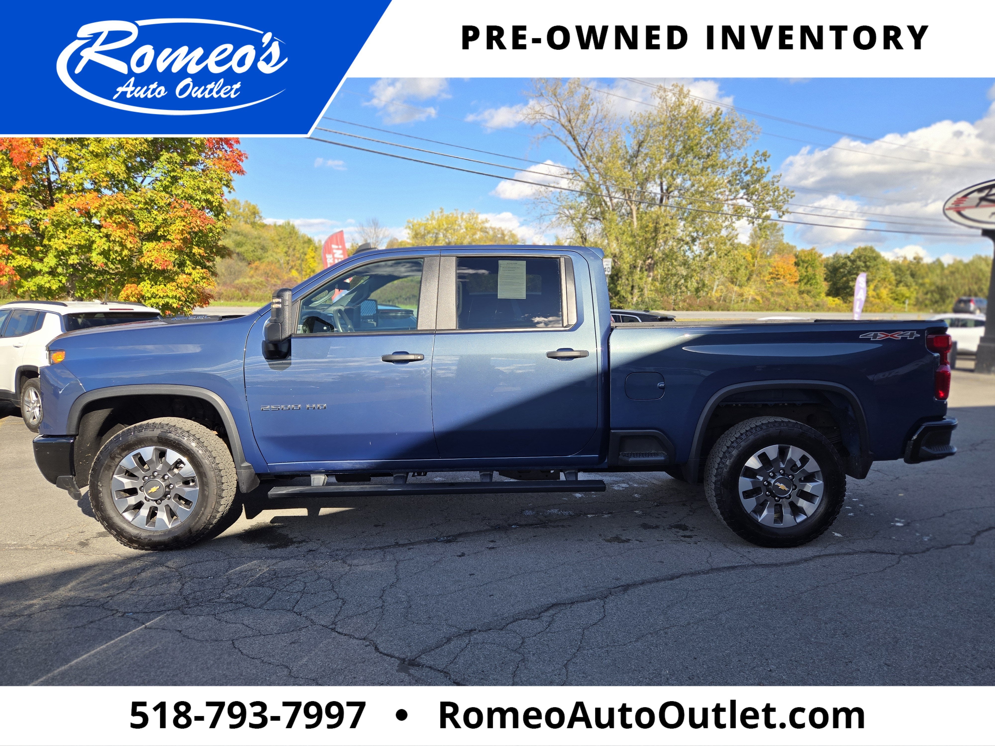 2026 Chevrolet Silverado 2500HD Custom