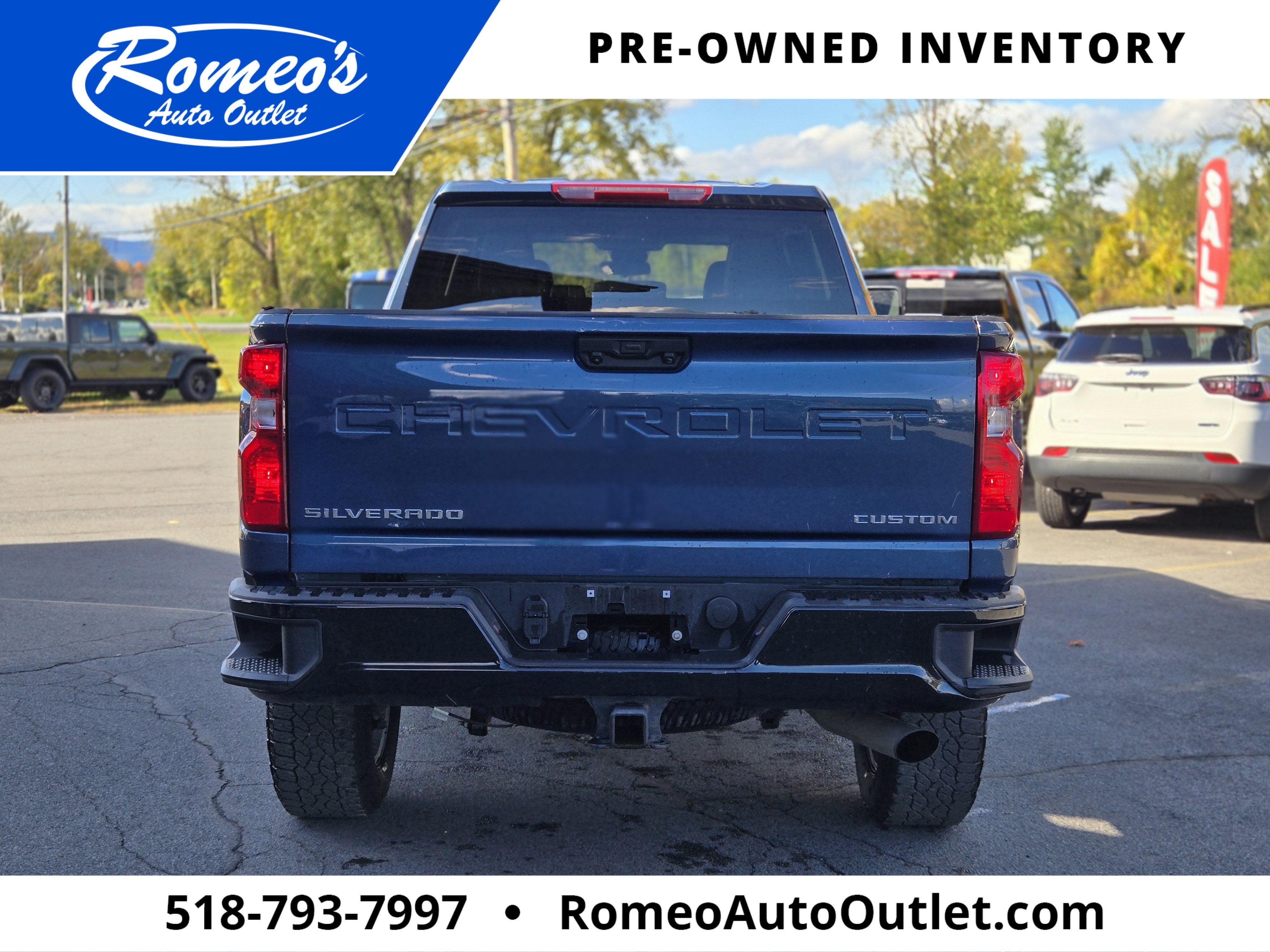 2026 Chevrolet Silverado 2500HD Custom