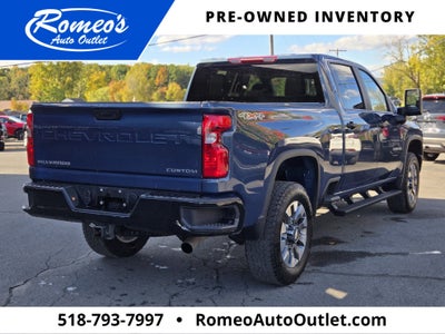 2026 Chevrolet Silverado 2500HD Custom