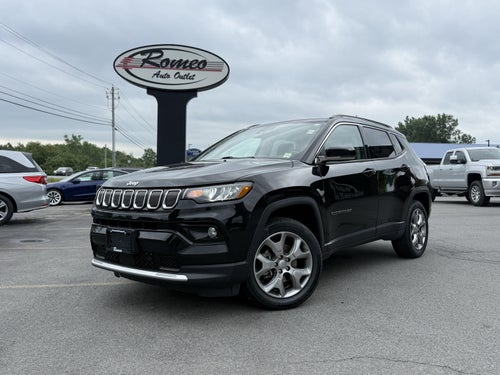 2022 Jeep Compass Limited