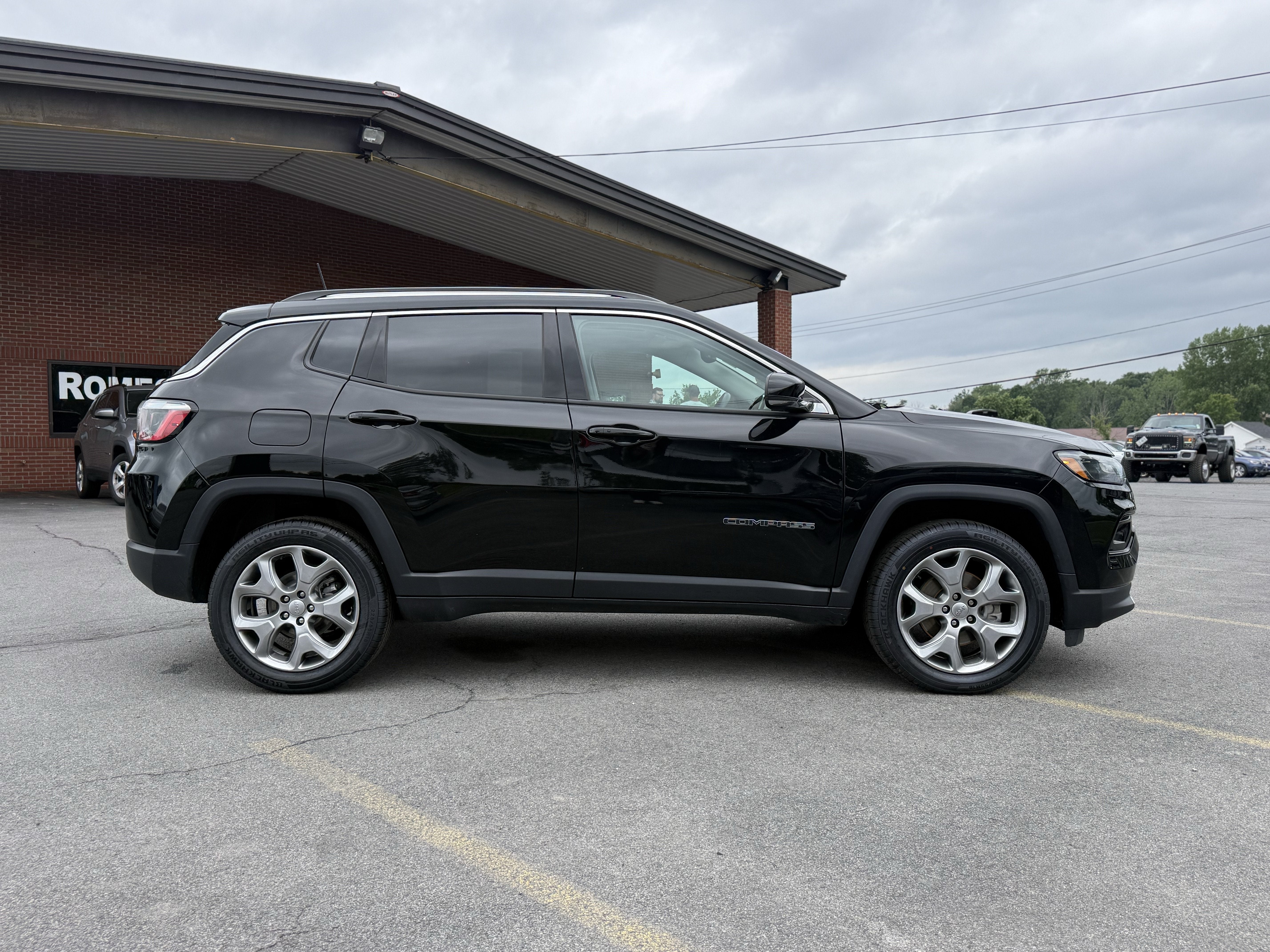 2022 Jeep Compass Limited