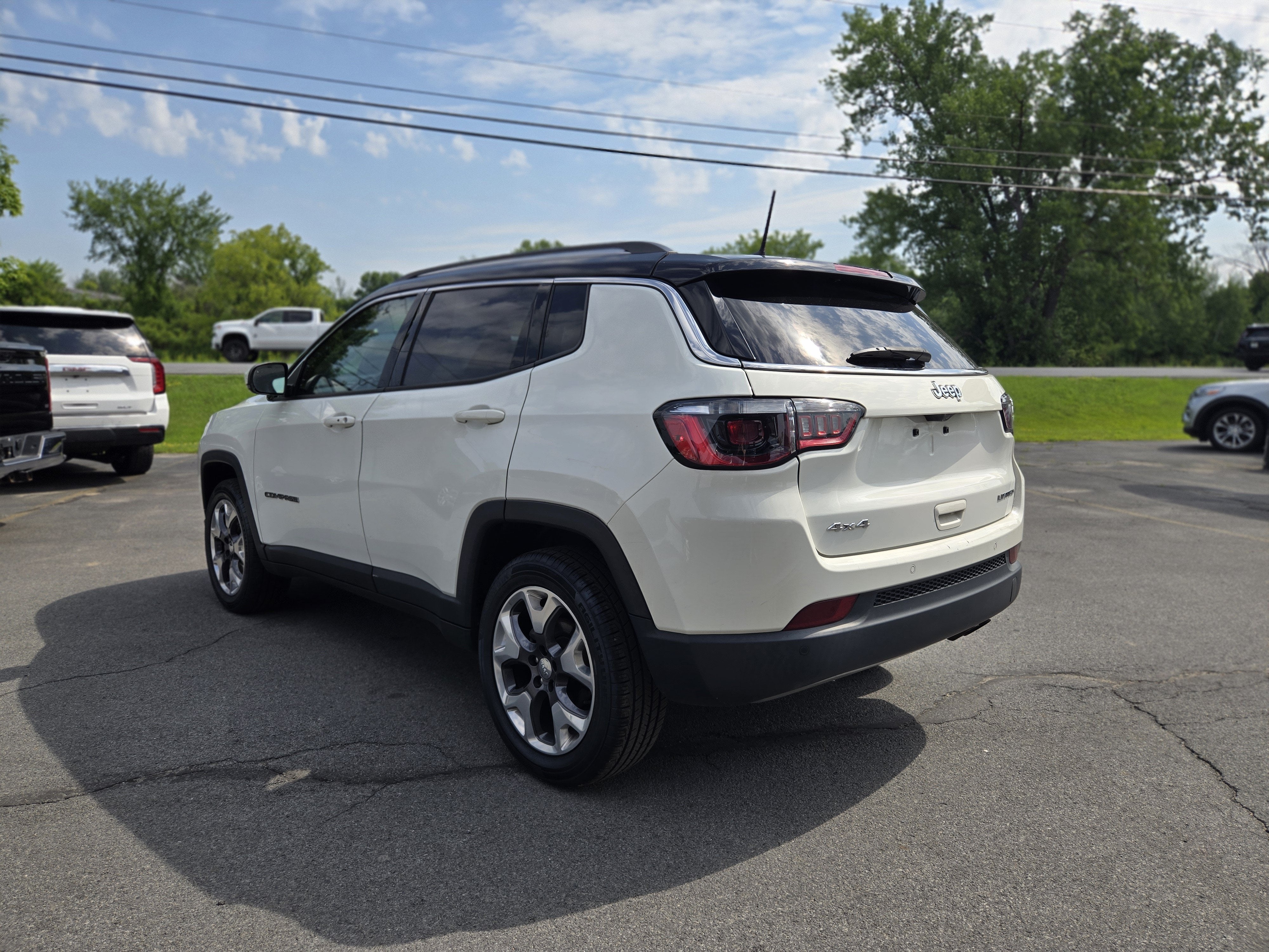 2021 Jeep Compass Limited