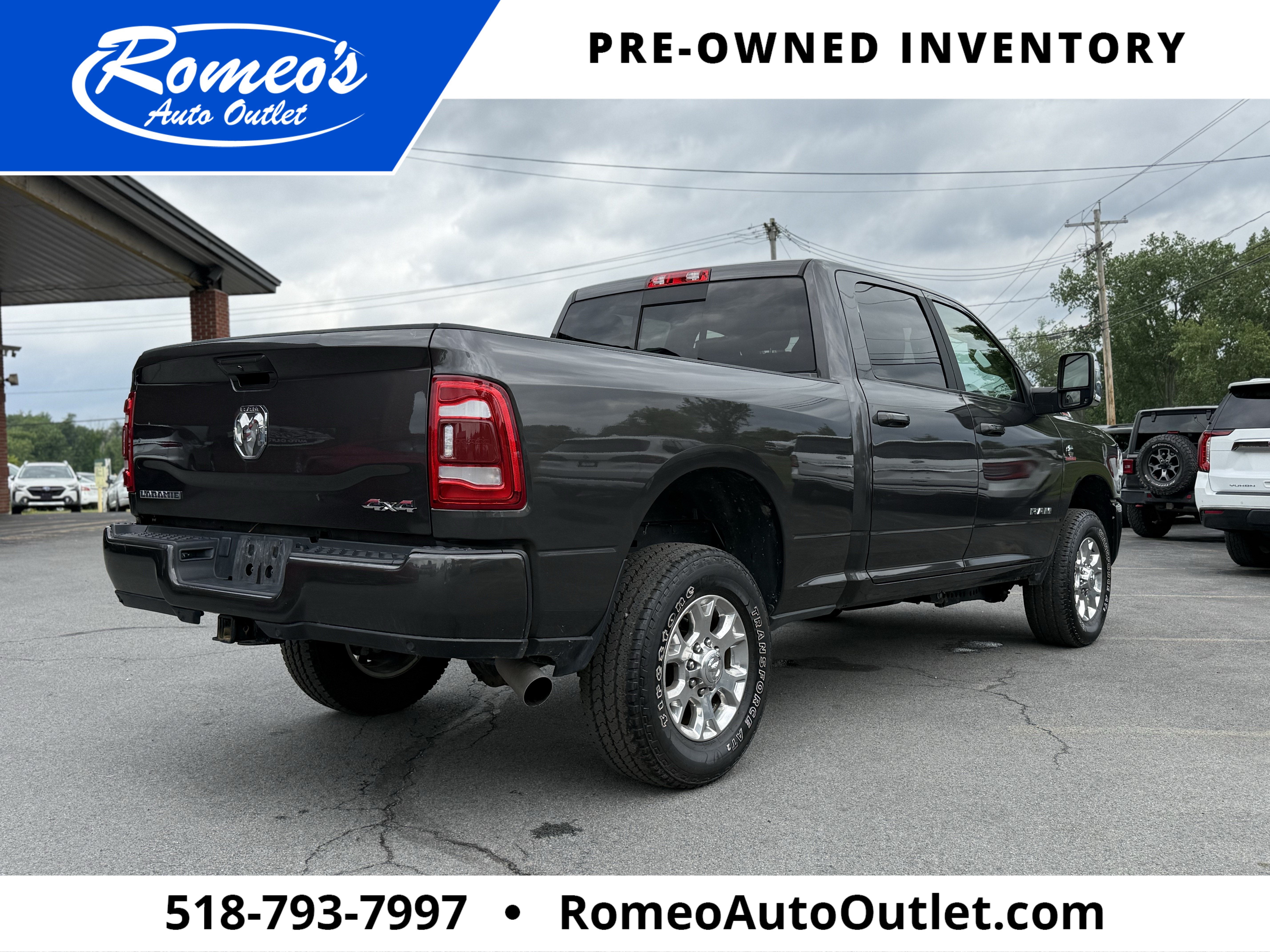 2024 RAM 2500 Laramie