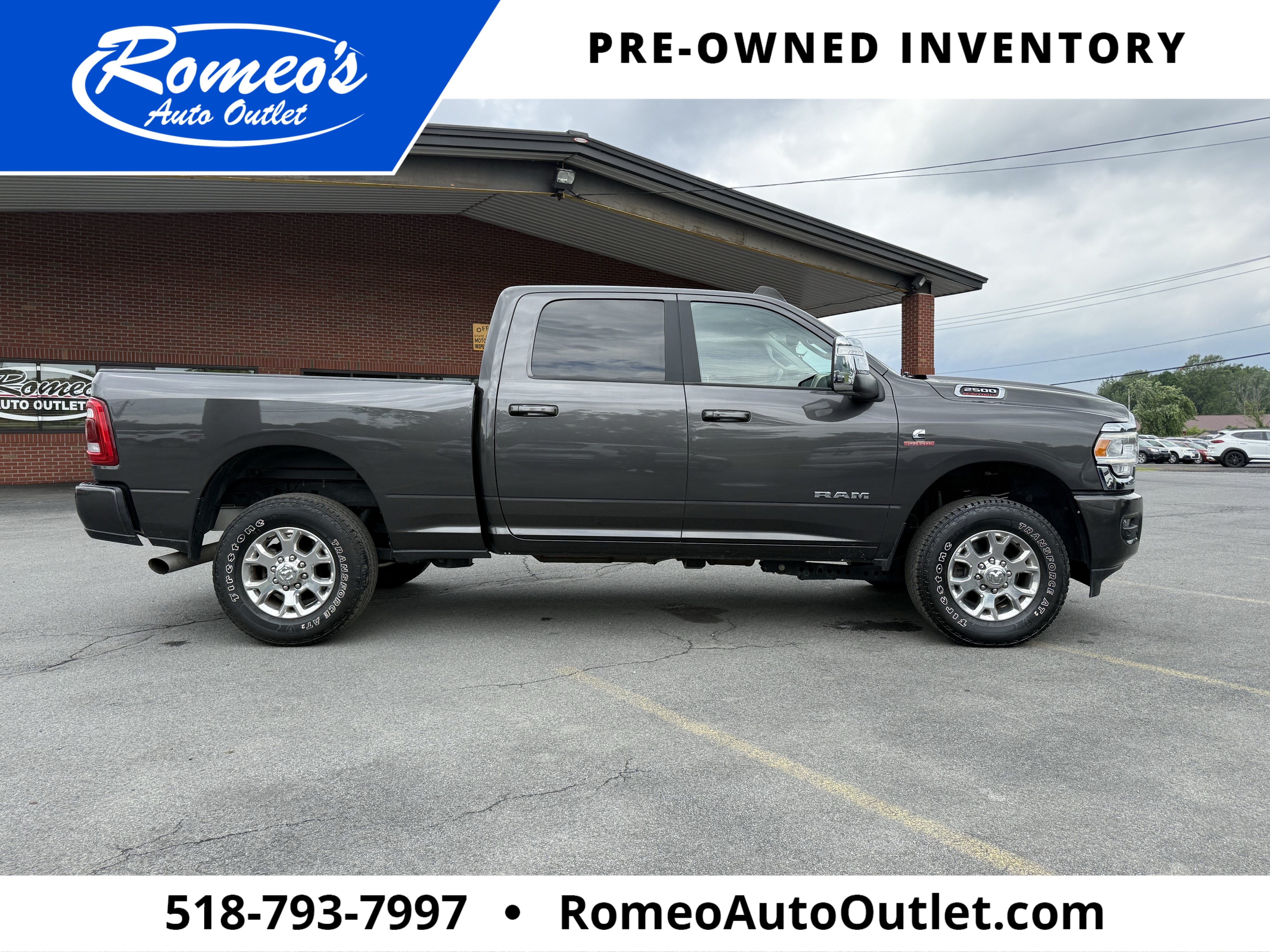 2024 RAM 2500 Laramie