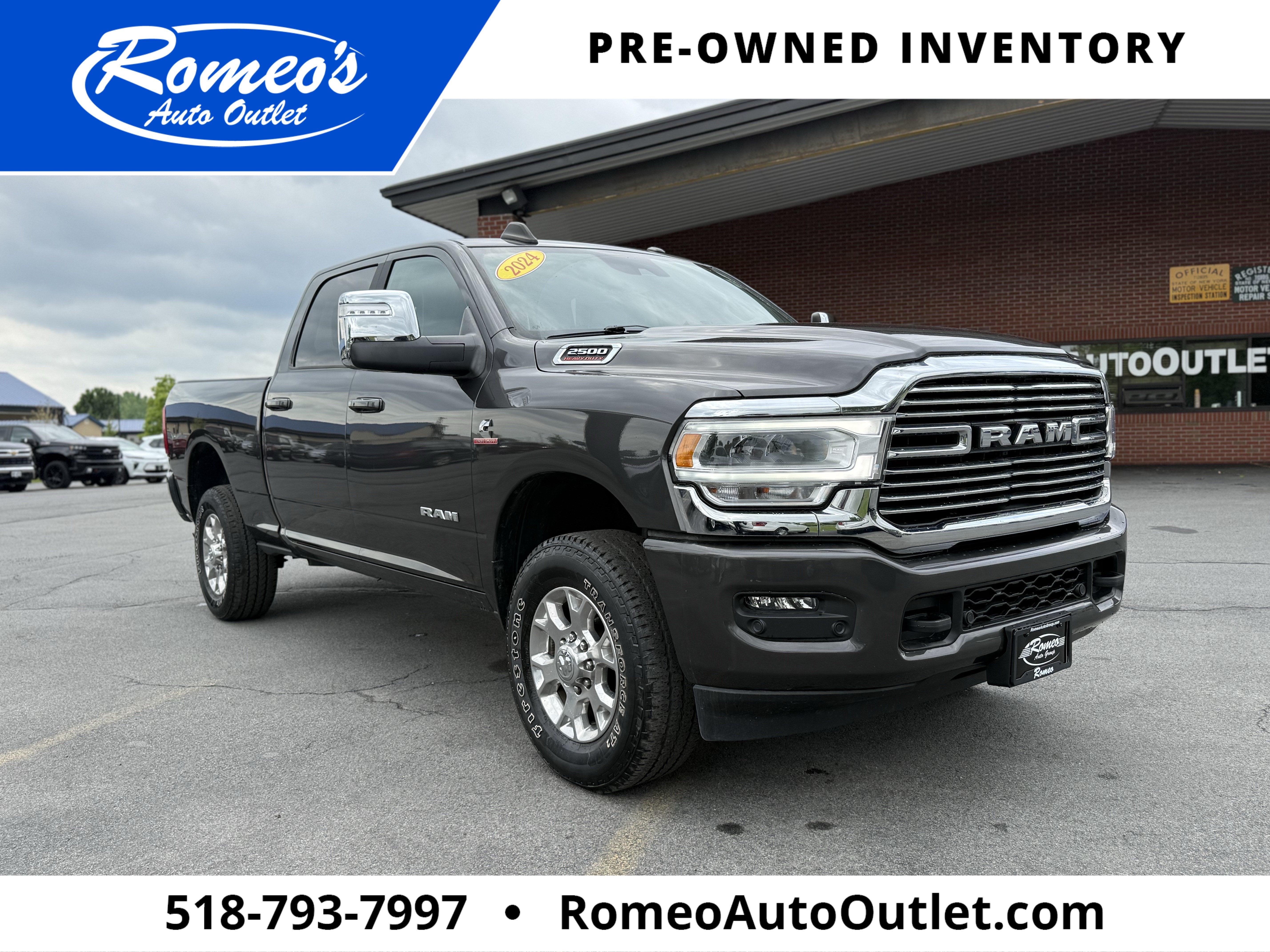 2024 RAM 2500 Laramie