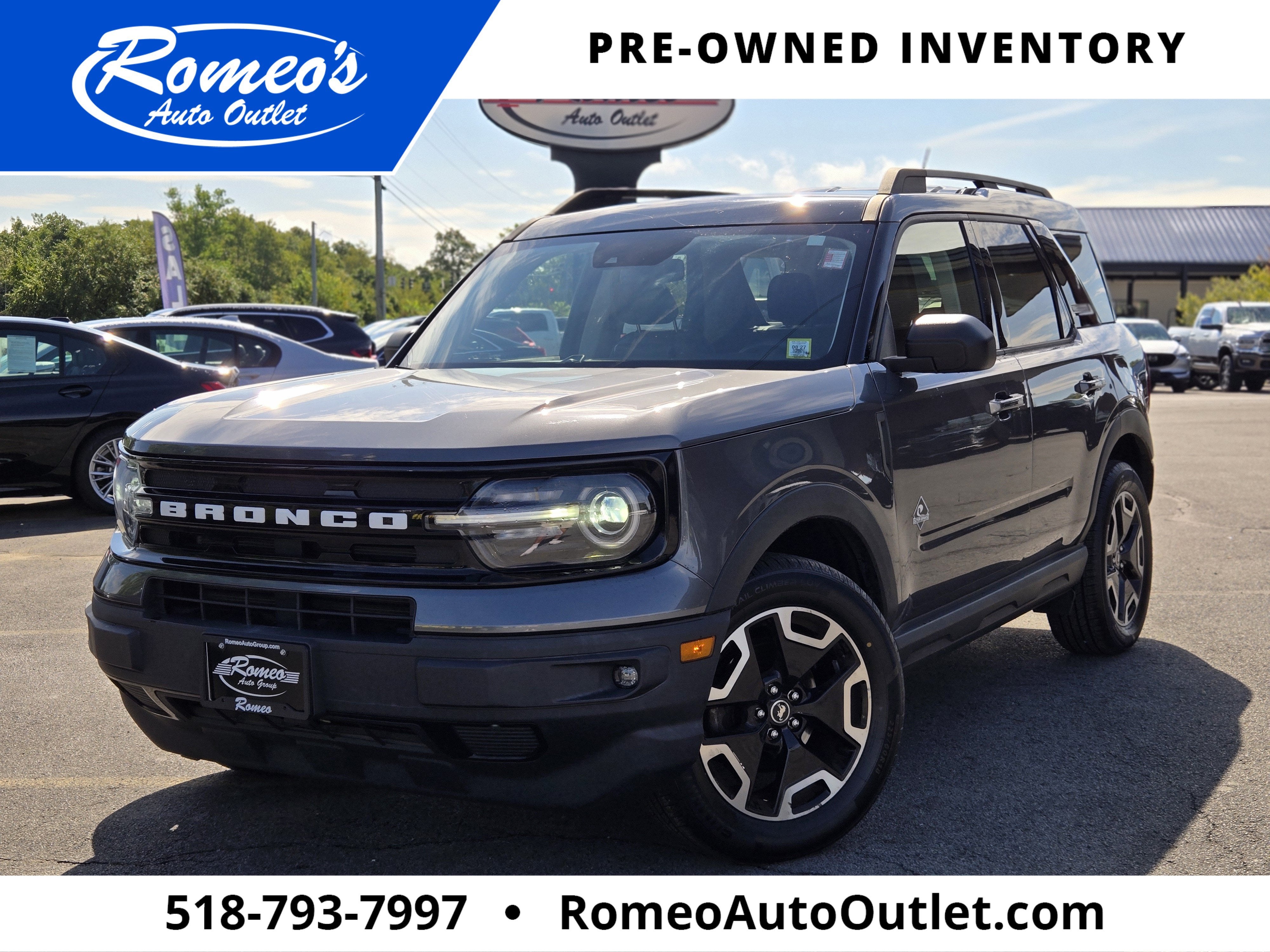 2021 Ford Bronco Sport Outer Banks