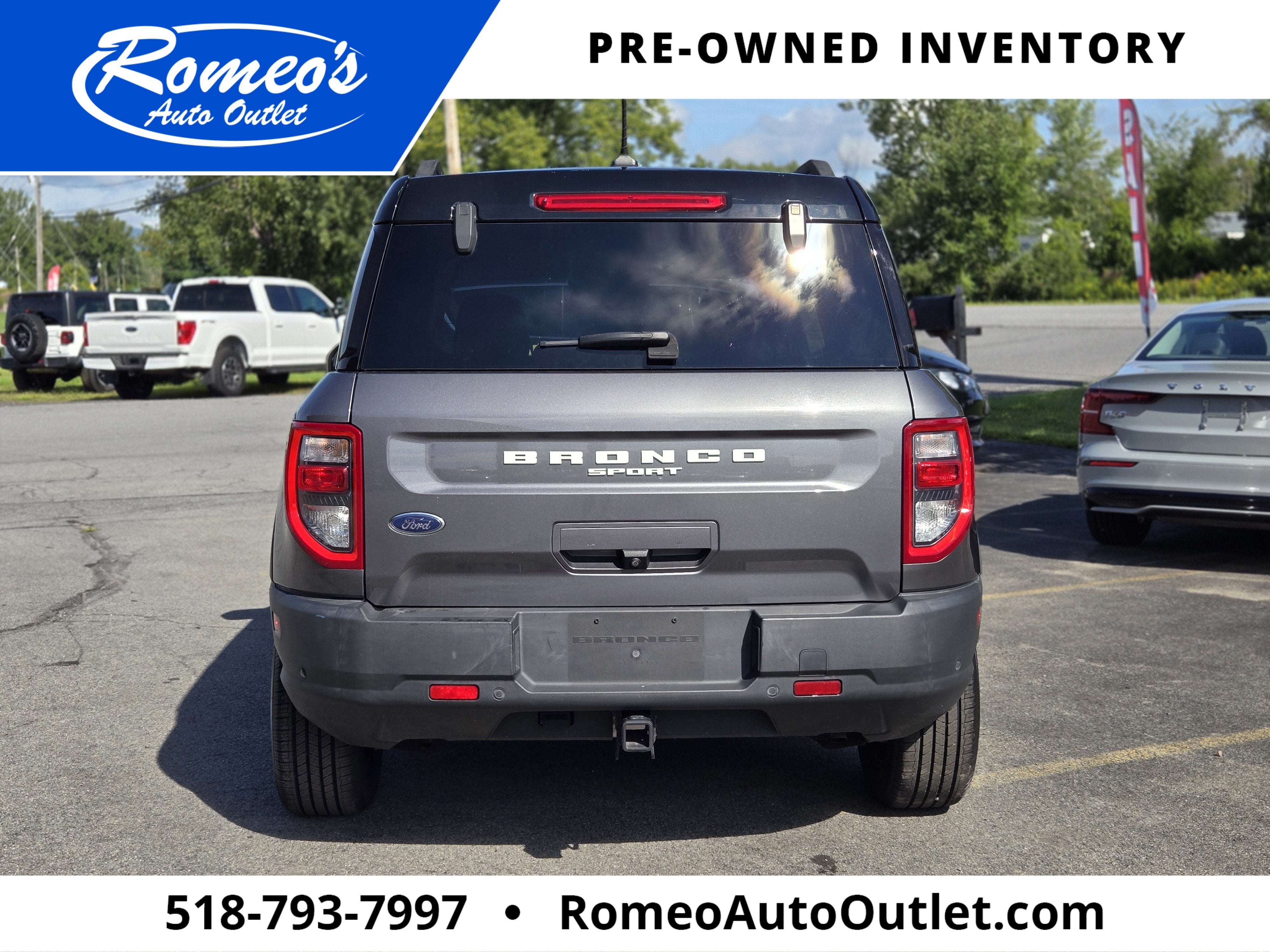 2021 Ford Bronco Sport Outer Banks