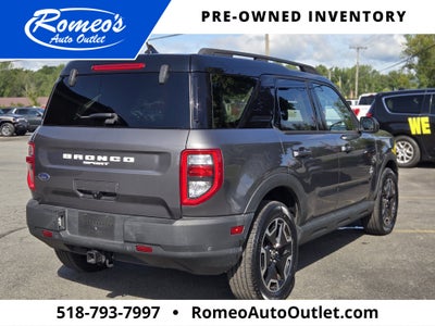 2021 Ford Bronco Sport Outer Banks