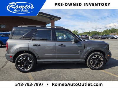 2021 Ford Bronco Sport Outer Banks
