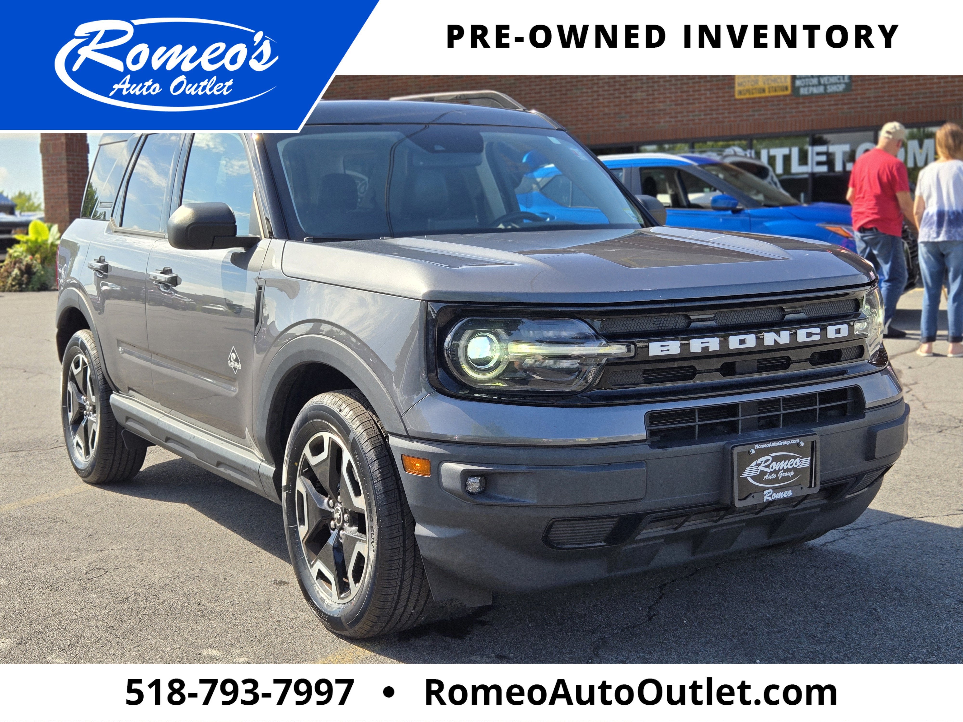 2021 Ford Bronco Sport Outer Banks