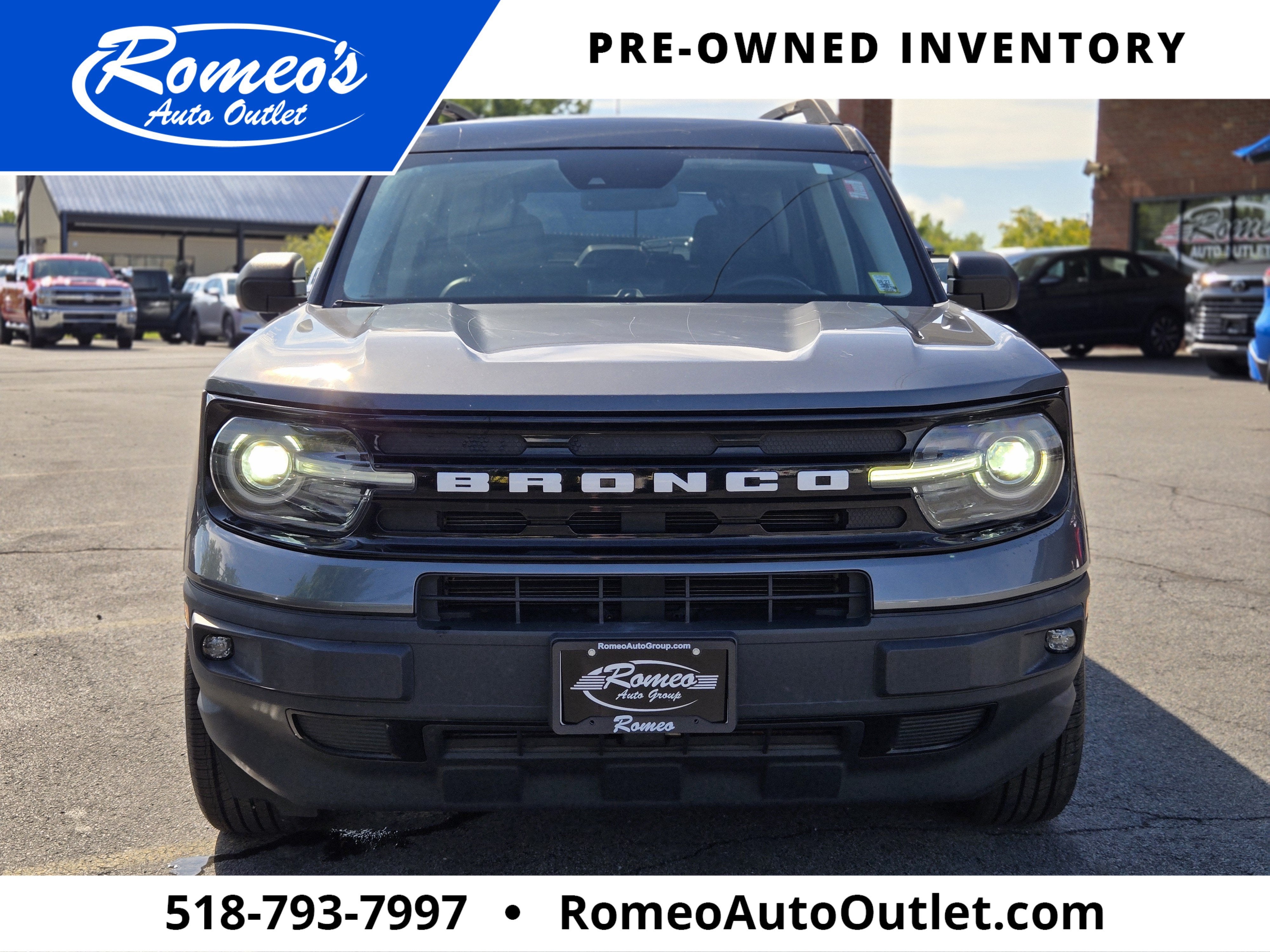 2021 Ford Bronco Sport Outer Banks