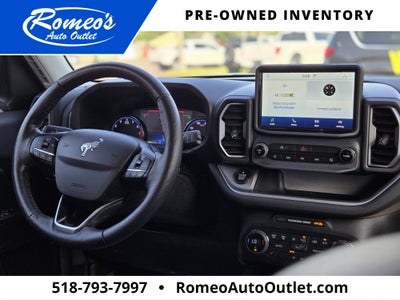 2021 Ford Bronco Sport Outer Banks