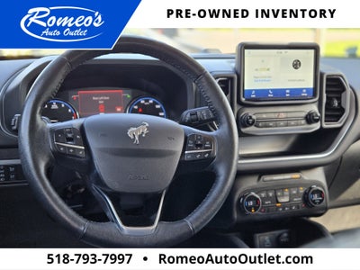 2021 Ford Bronco Sport Outer Banks