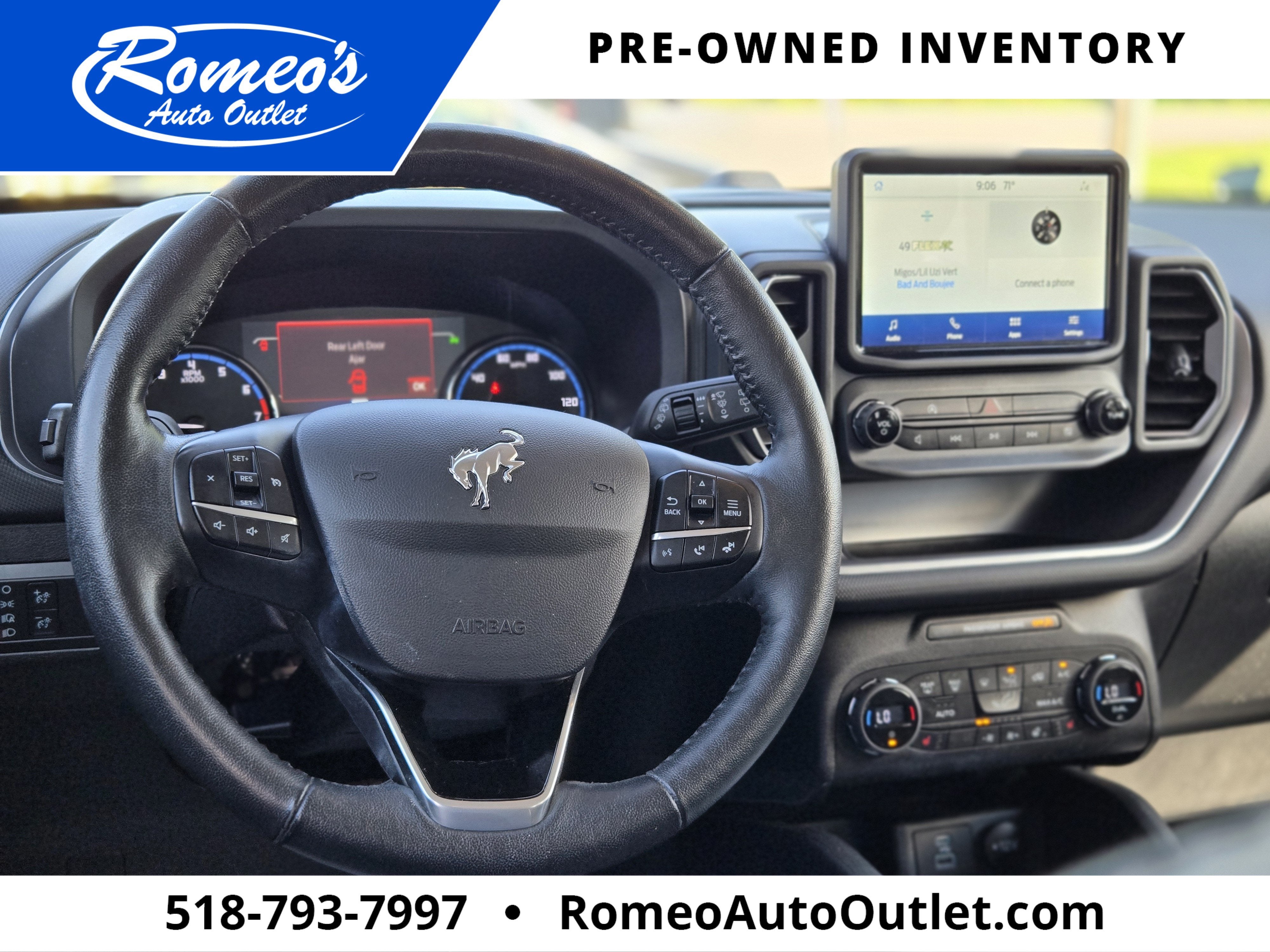 2021 Ford Bronco Sport Outer Banks