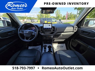 2021 Ford Bronco Sport Outer Banks