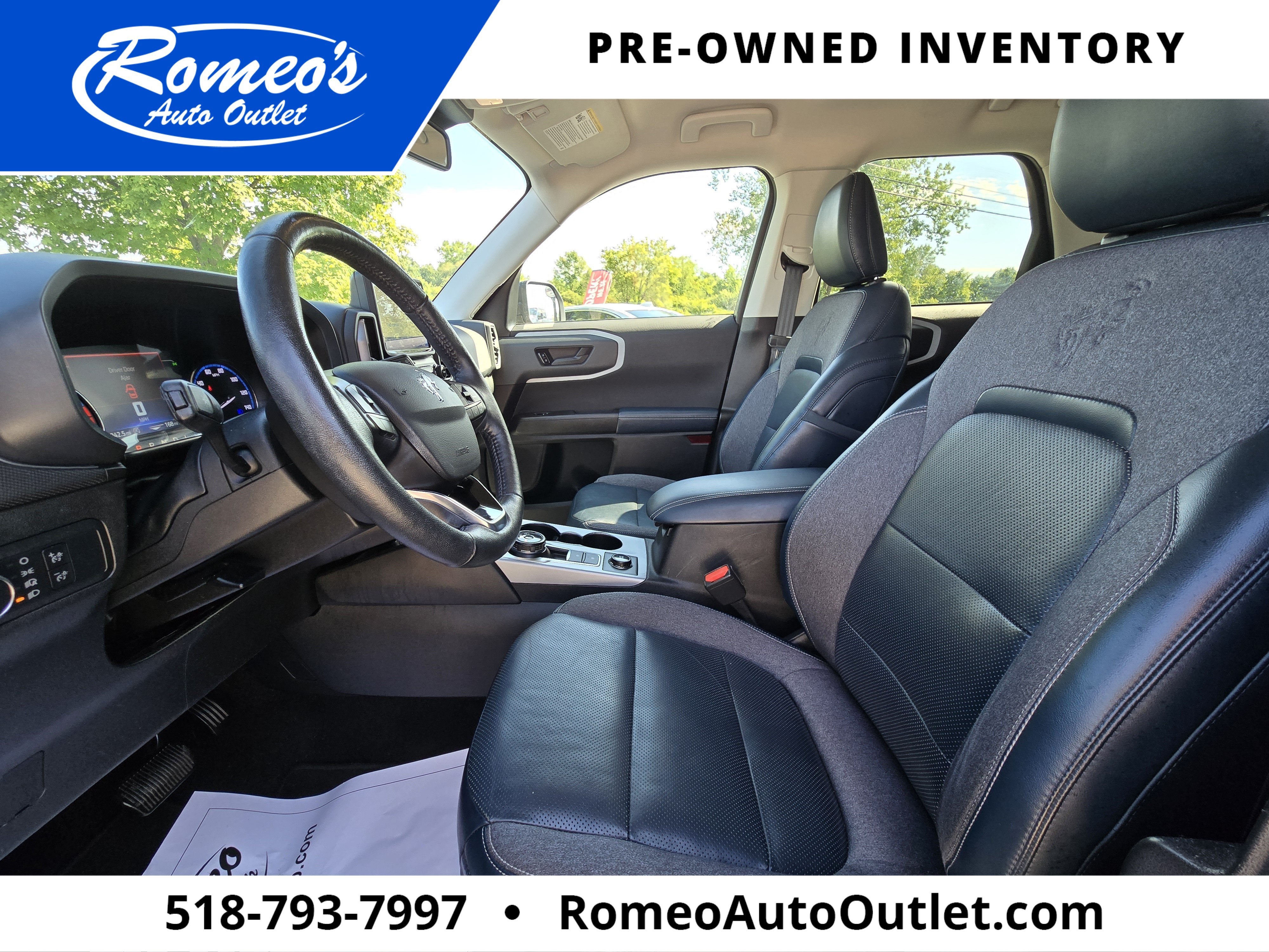 2021 Ford Bronco Sport Outer Banks