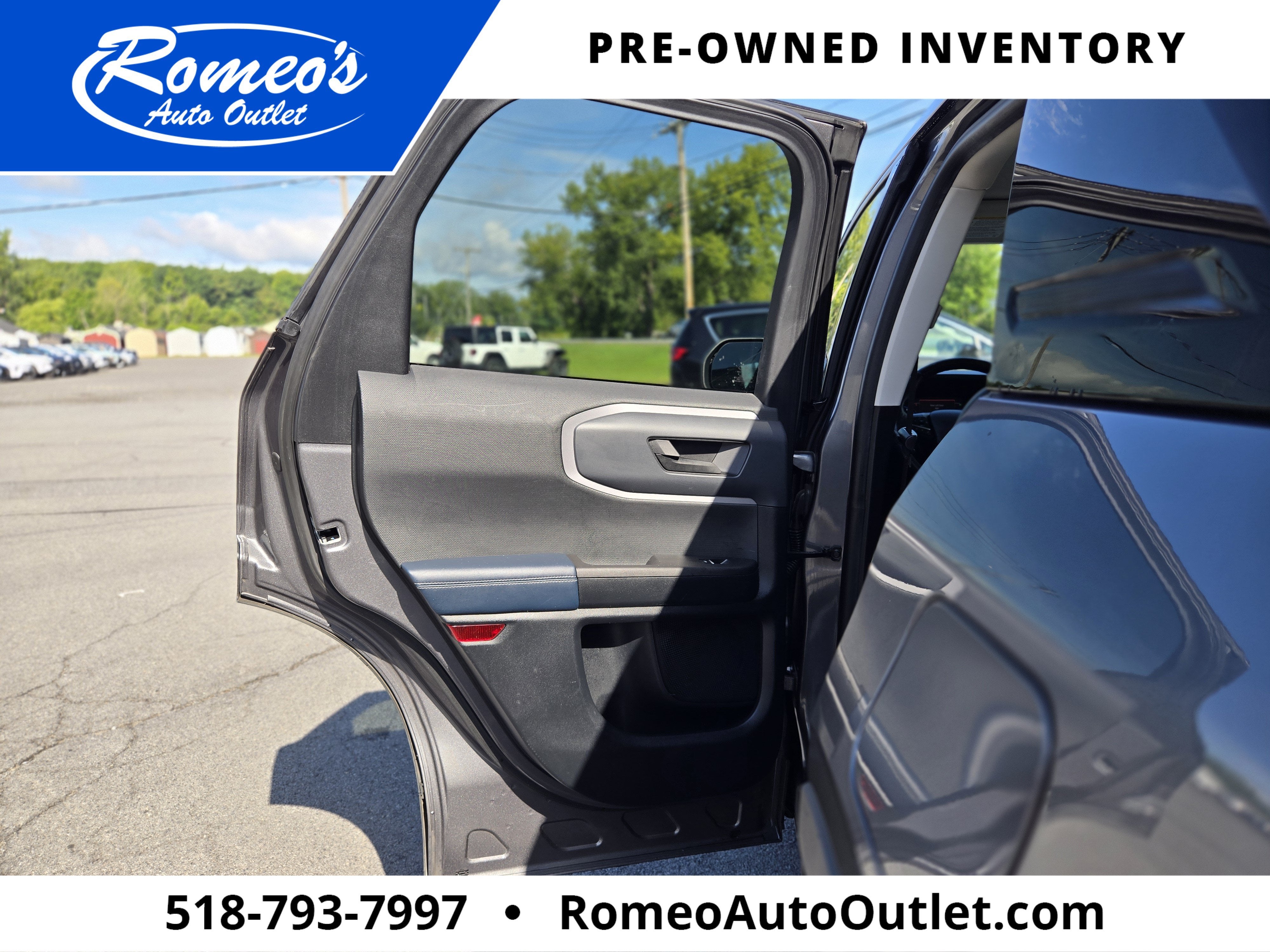 2021 Ford Bronco Sport Outer Banks