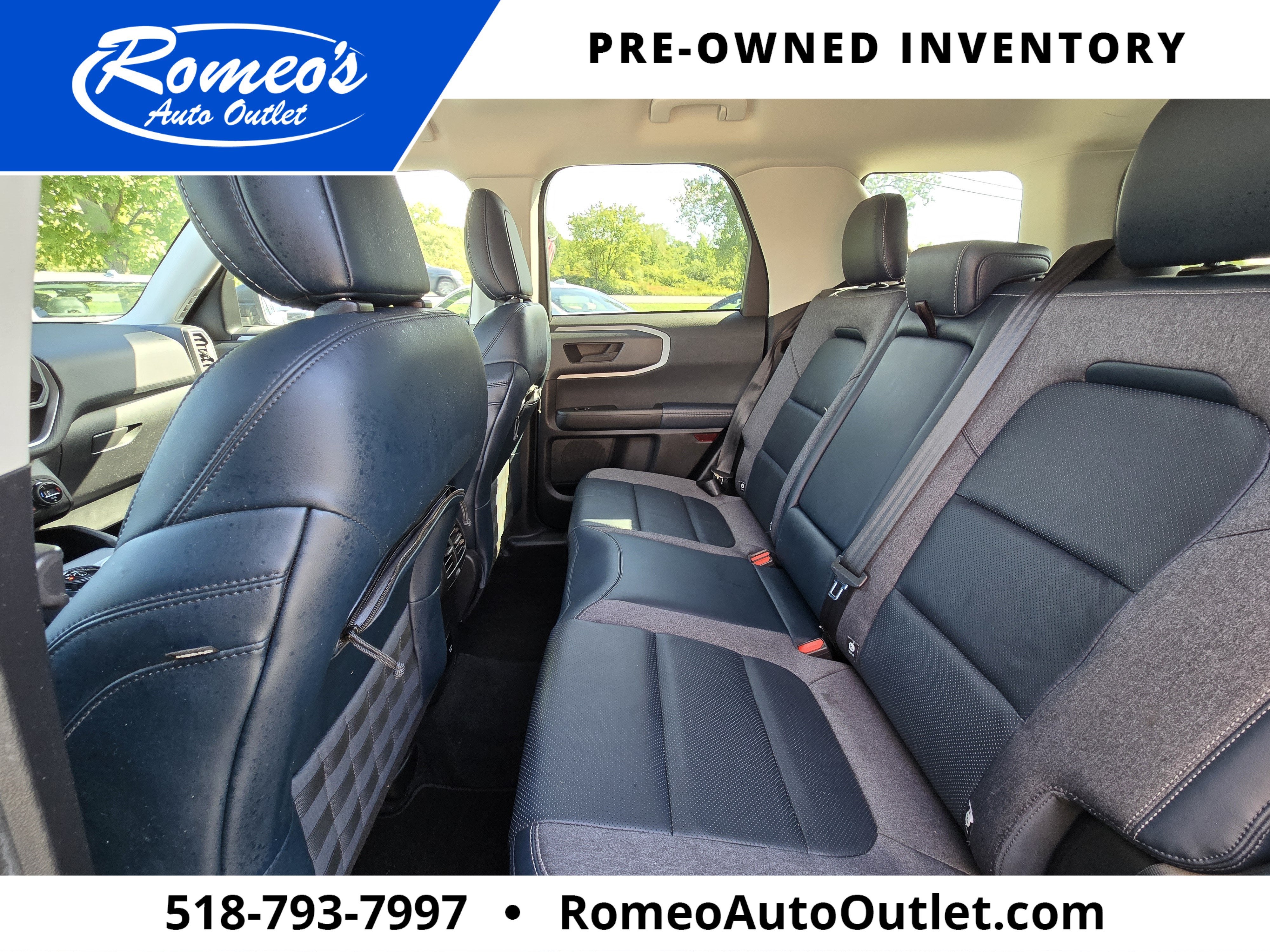 2021 Ford Bronco Sport Outer Banks