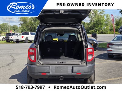 2021 Ford Bronco Sport Outer Banks