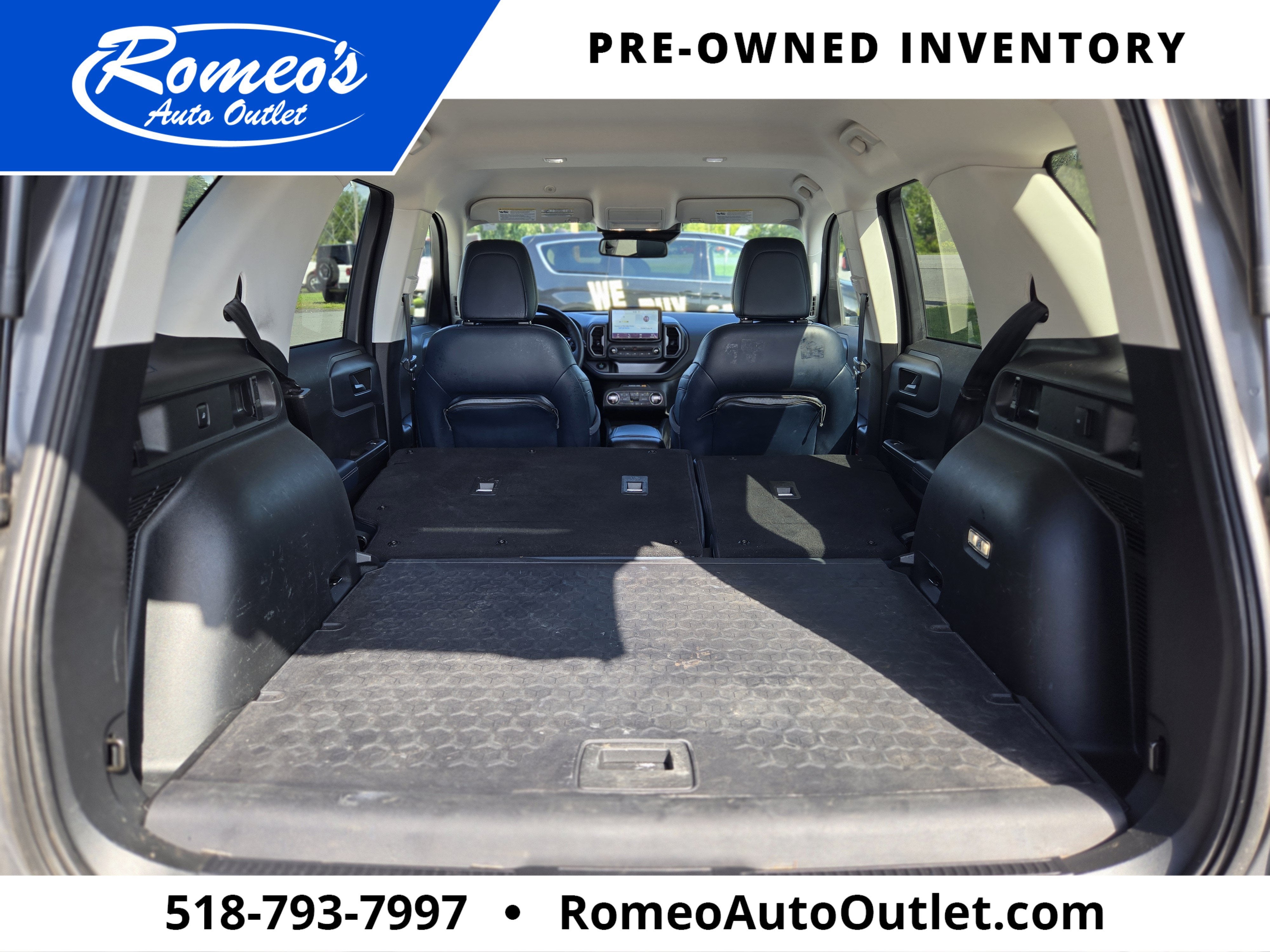 2021 Ford Bronco Sport Outer Banks
