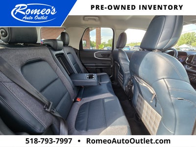 2021 Ford Bronco Sport Outer Banks