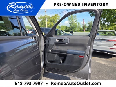 2021 Ford Bronco Sport Outer Banks