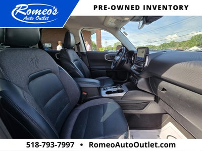 2021 Ford Bronco Sport Outer Banks