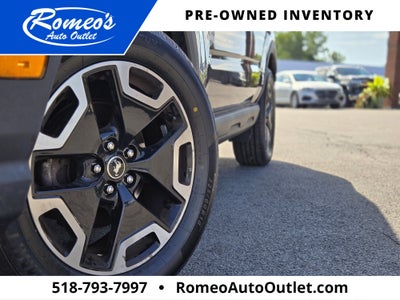2021 Ford Bronco Sport Outer Banks