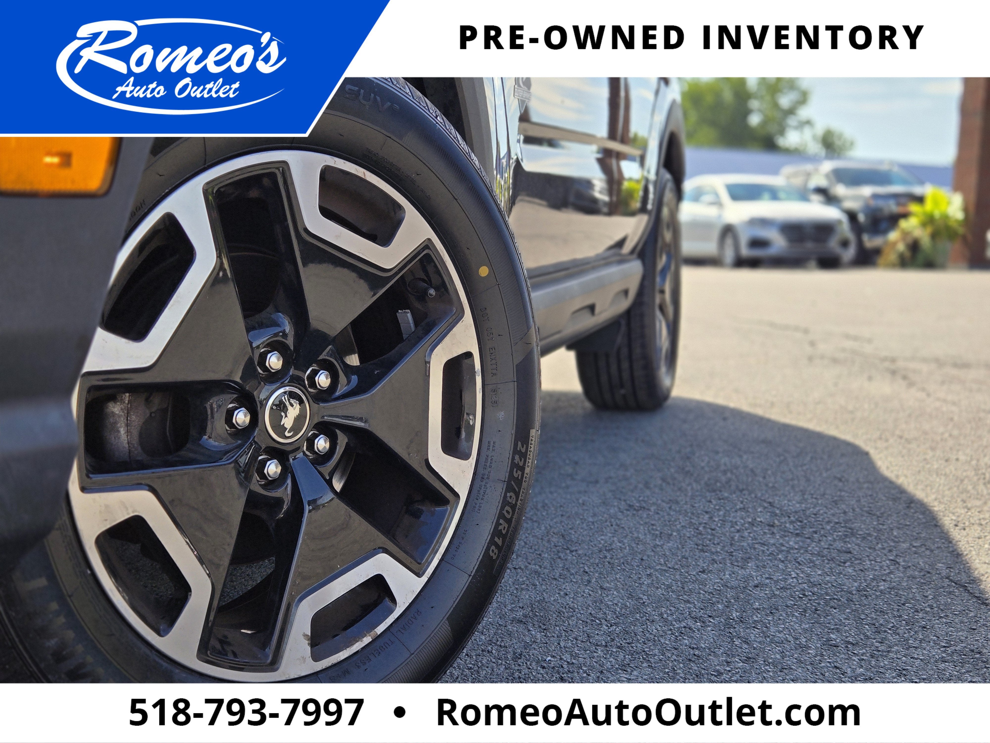 2021 Ford Bronco Sport Outer Banks