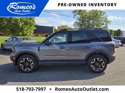 2021 Ford Bronco Sport Outer Banks