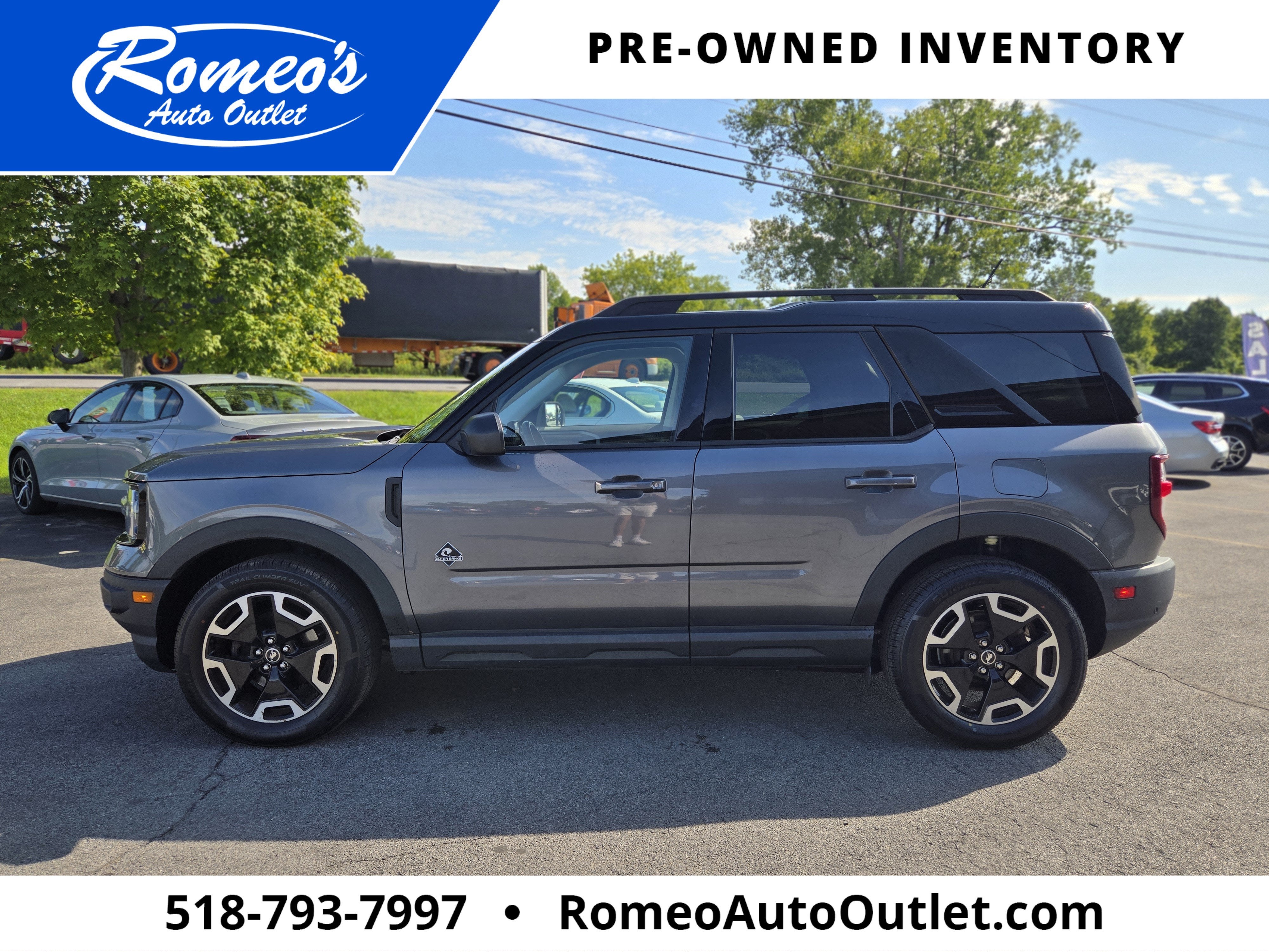 2021 Ford Bronco Sport Outer Banks