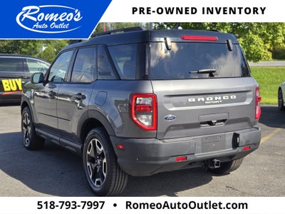 2021 Ford Bronco Sport Outer Banks