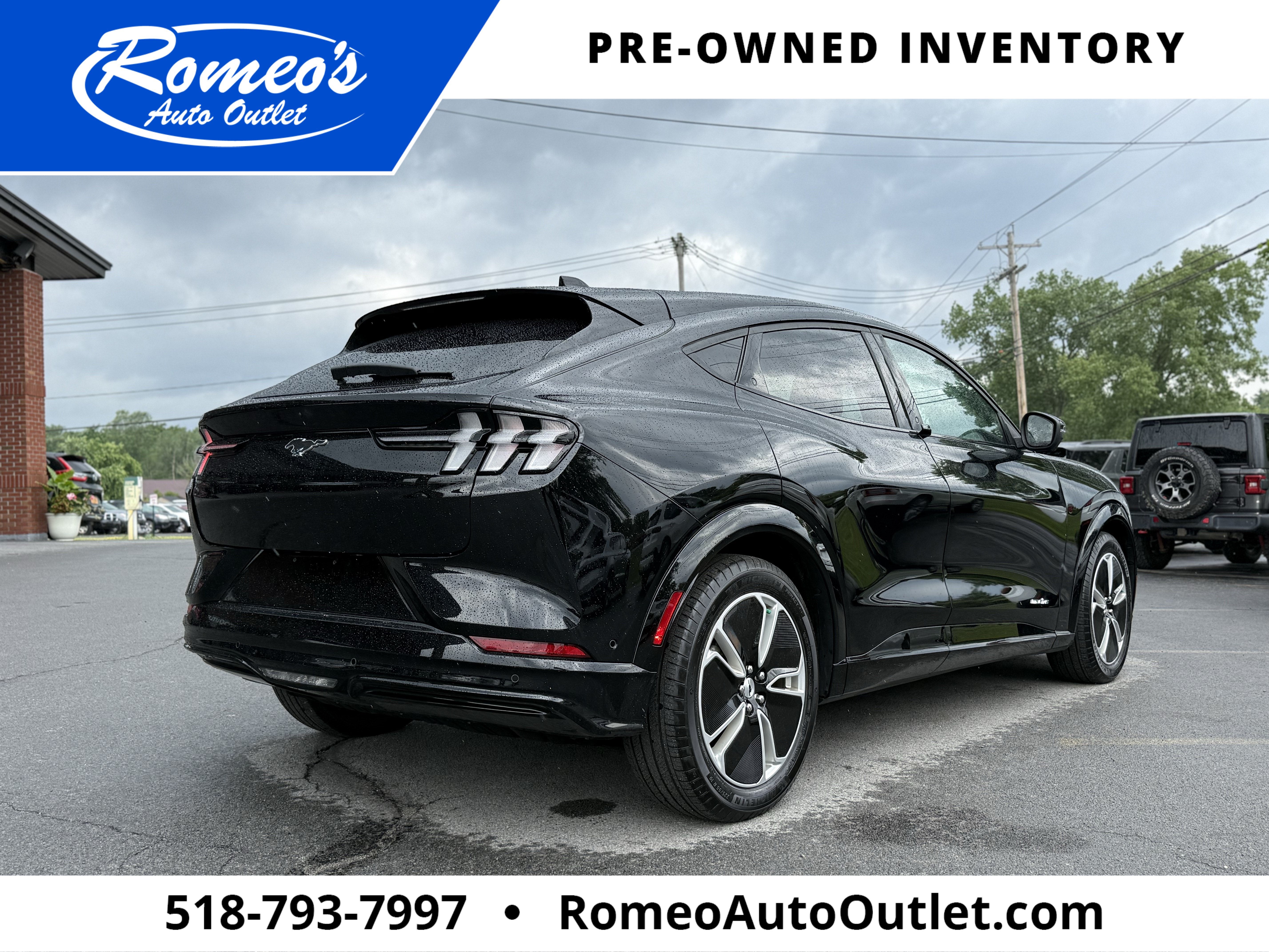 2023 Ford Mustang Mach-E Premium