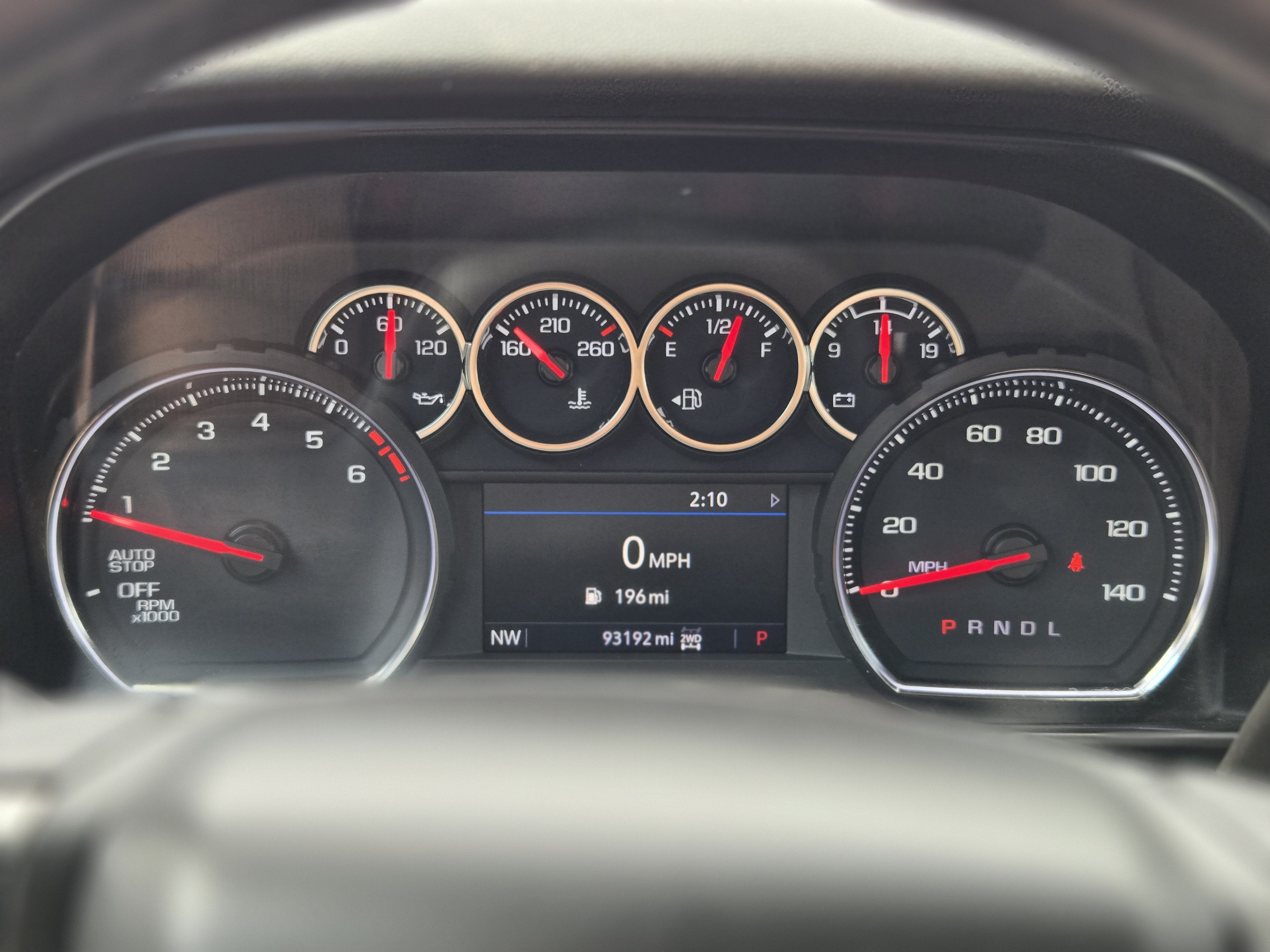 2021 Chevrolet Silverado 1500 RST